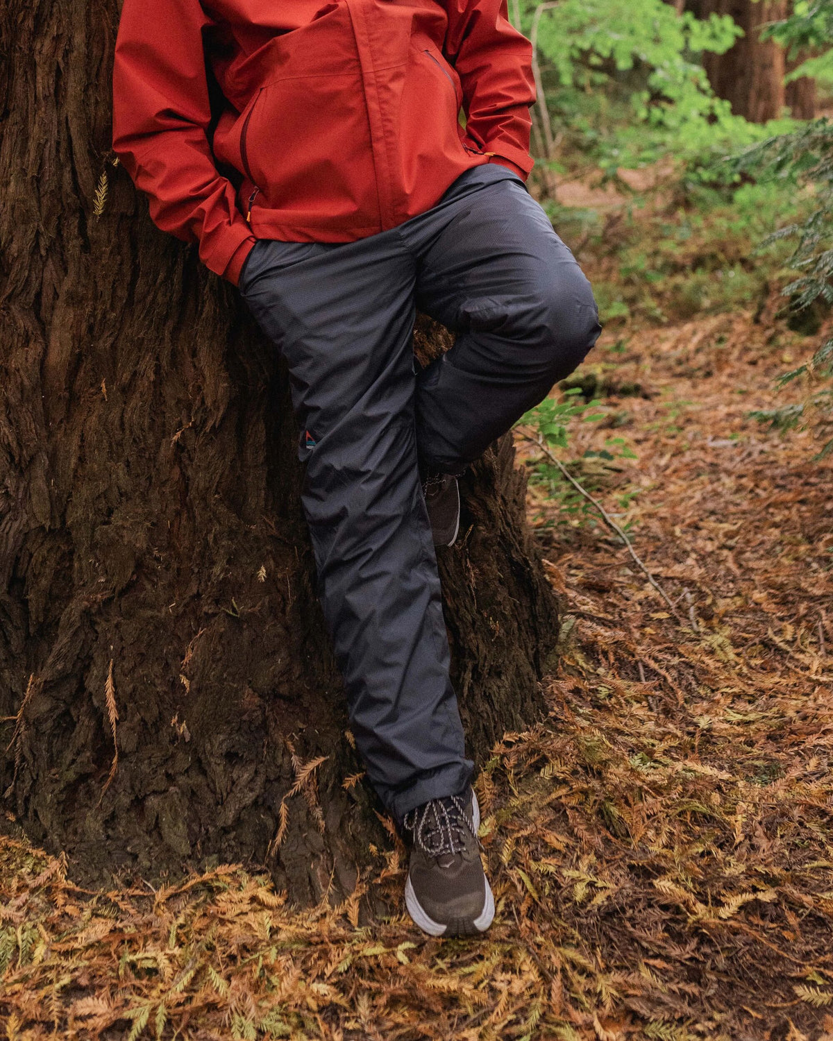 Gusto Windshell Trouser - Charcoal - Lifestyle