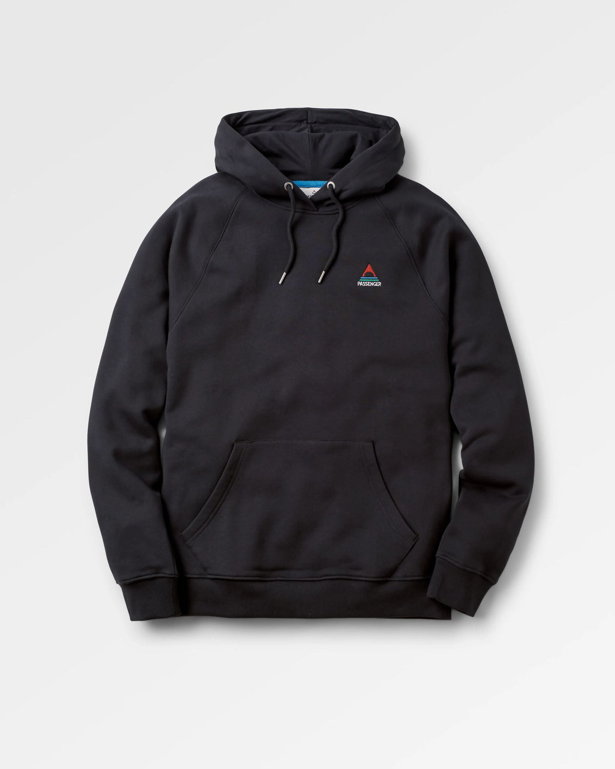 Vita Hoodie - Black - Flatlay