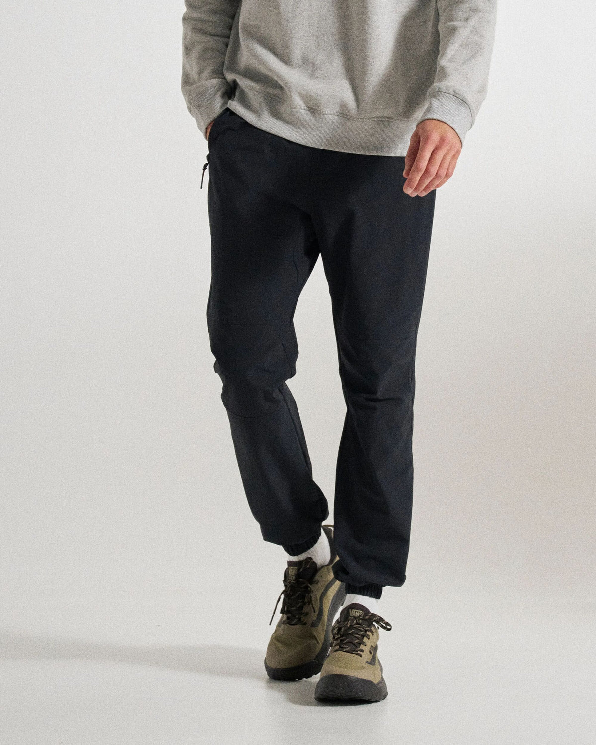 Stride Active Trail Jogger - Black - Studio Model