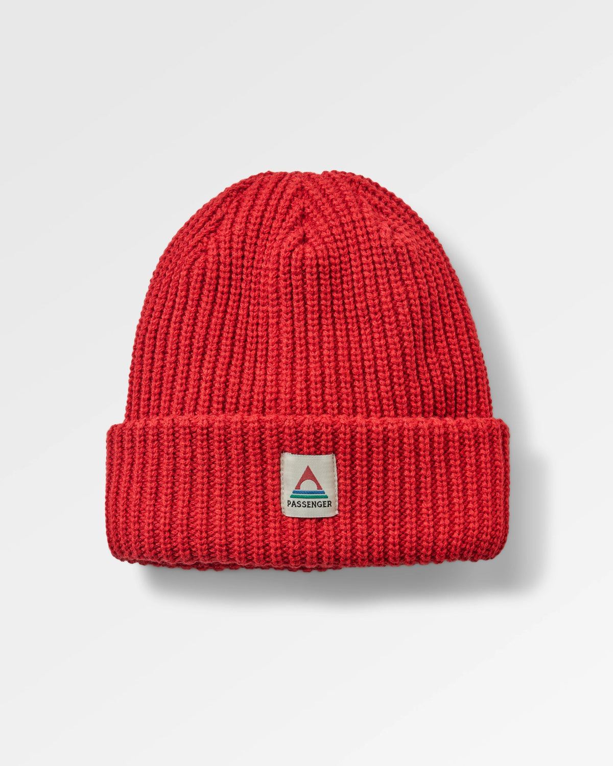 Beechwood Fleece Lined Beanie - Chilli - Flatlay