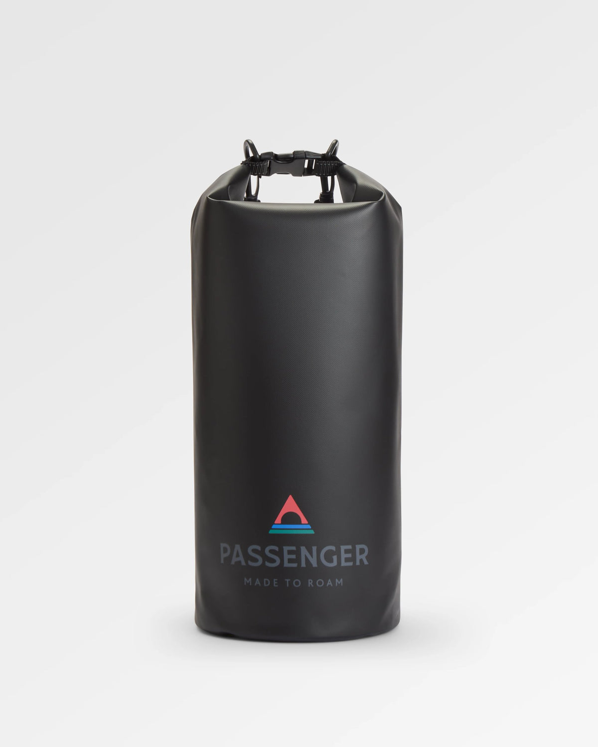 Tide 10L Dry Bag - Black - Flatlay