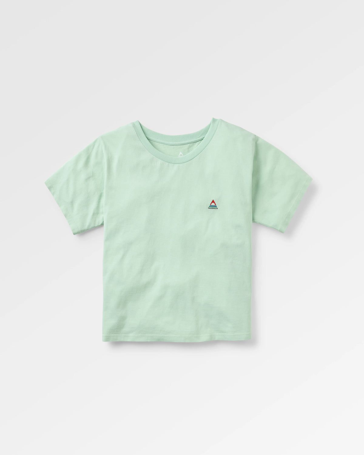 Classic T-Shirt - Spearmint - Flatlay