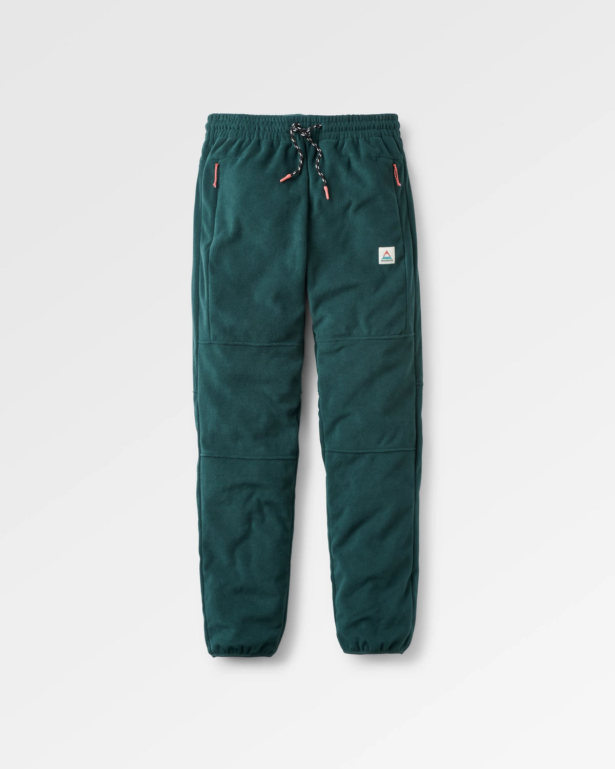 Set Off Polar Fleece Jogger - Dark Fern - Flatlay