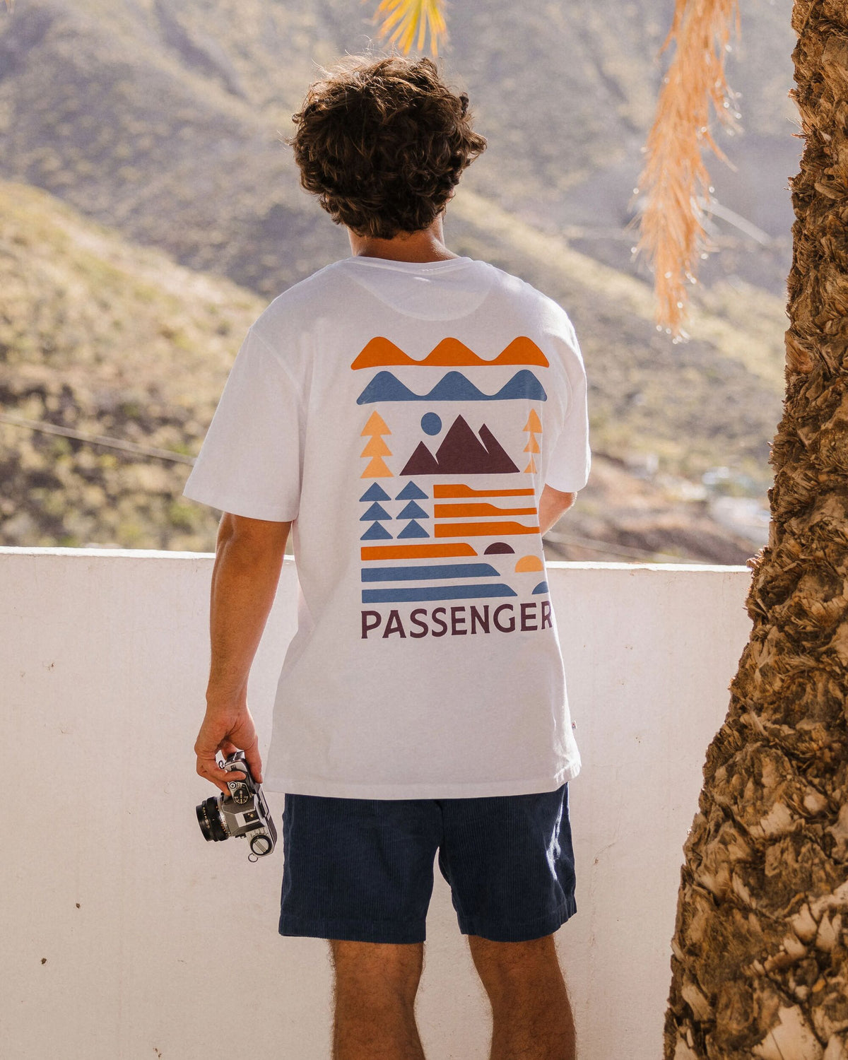Cutout Cotton T-Shirt - White - Lifestyle