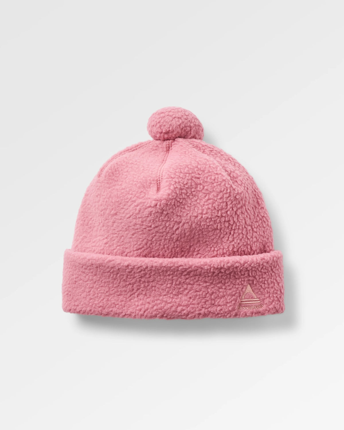 Snow Sherpa Beanie - Pink Haze - Flatlay
