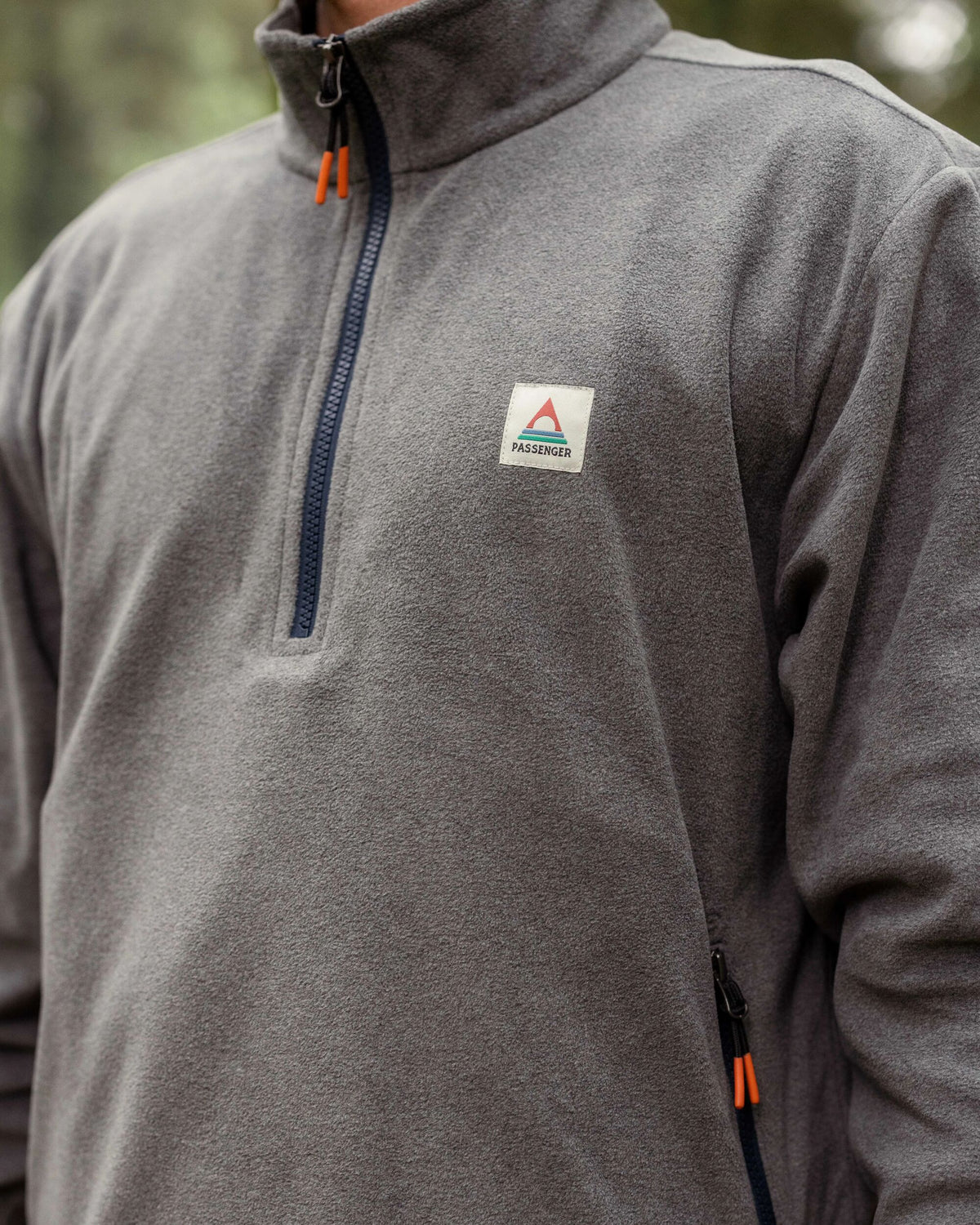 Switchback Micro Polartec® Fleece - Grey Marl 2 - Lifestyle