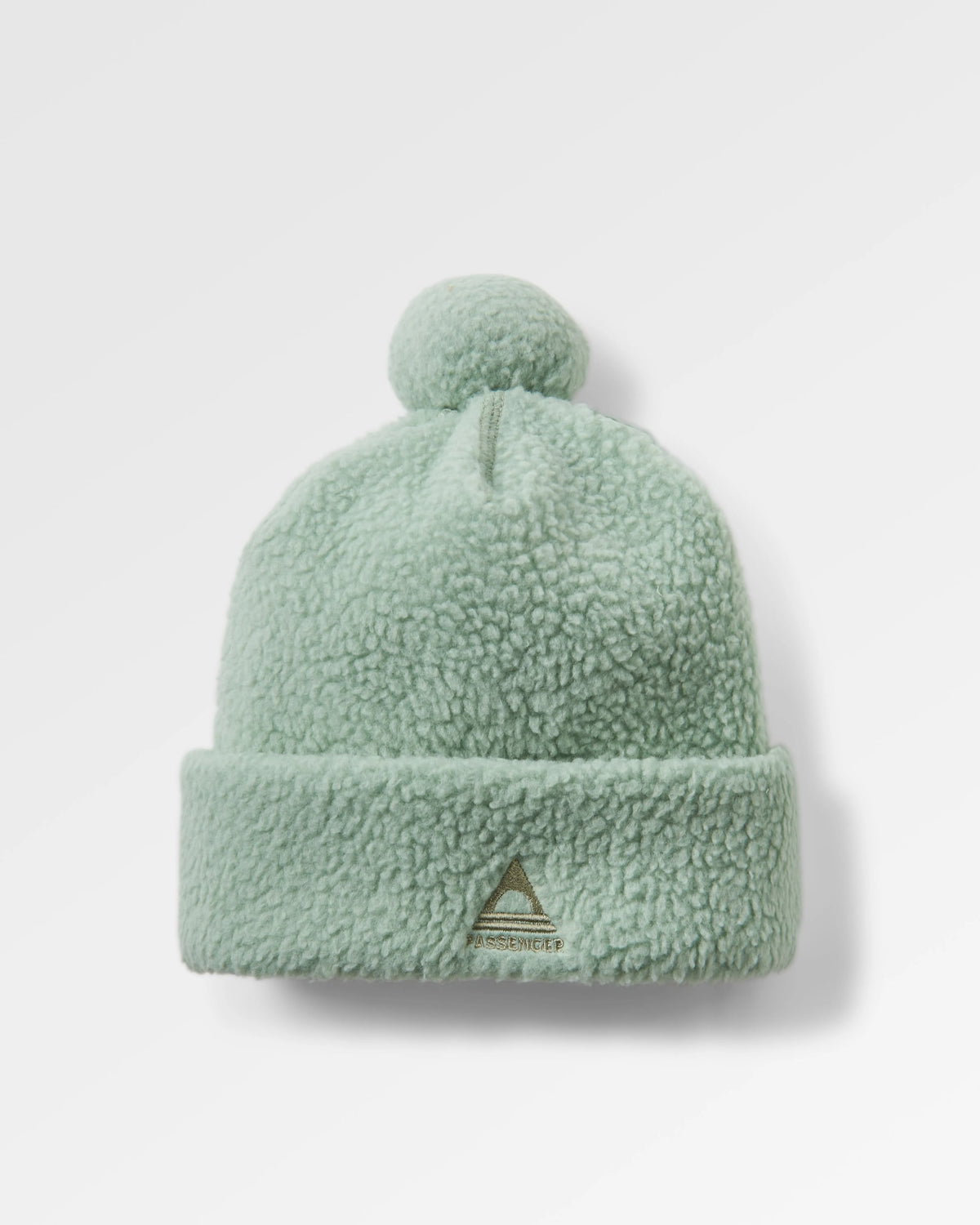 Snow Sherpa Beanie - Pistachio - Flatlay
