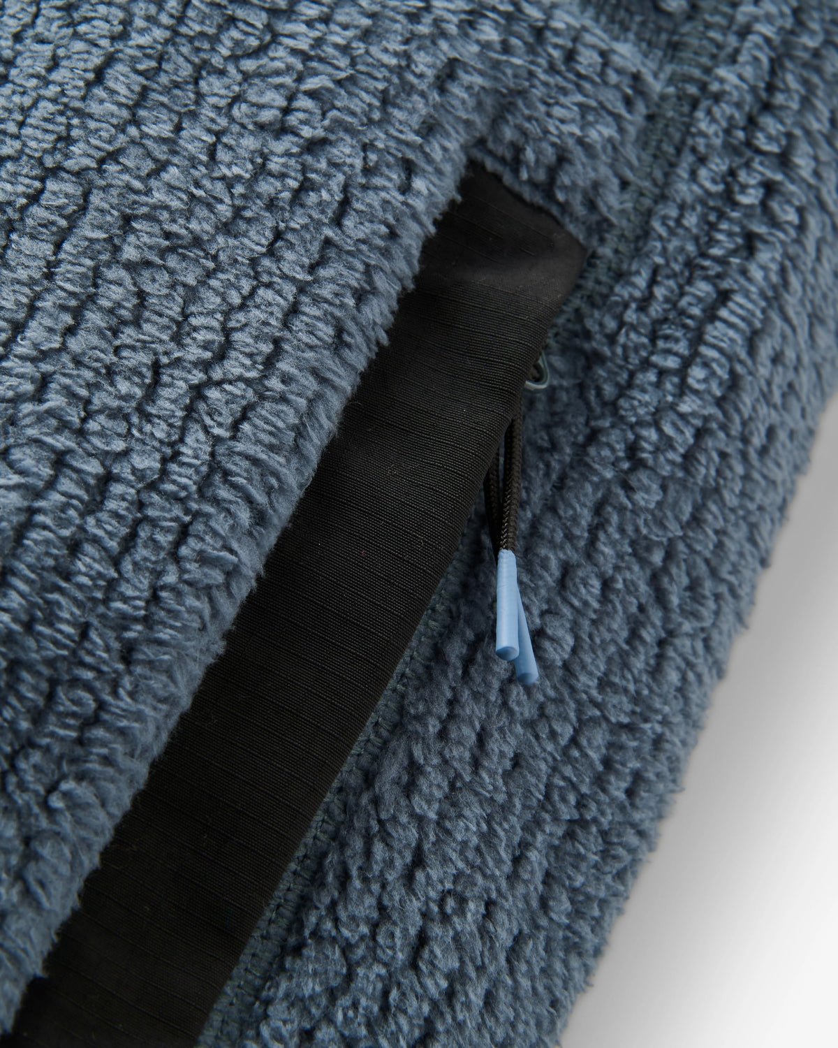 Venturescape Men's Fleece Vest - Storm Grey/Black - Flatlay