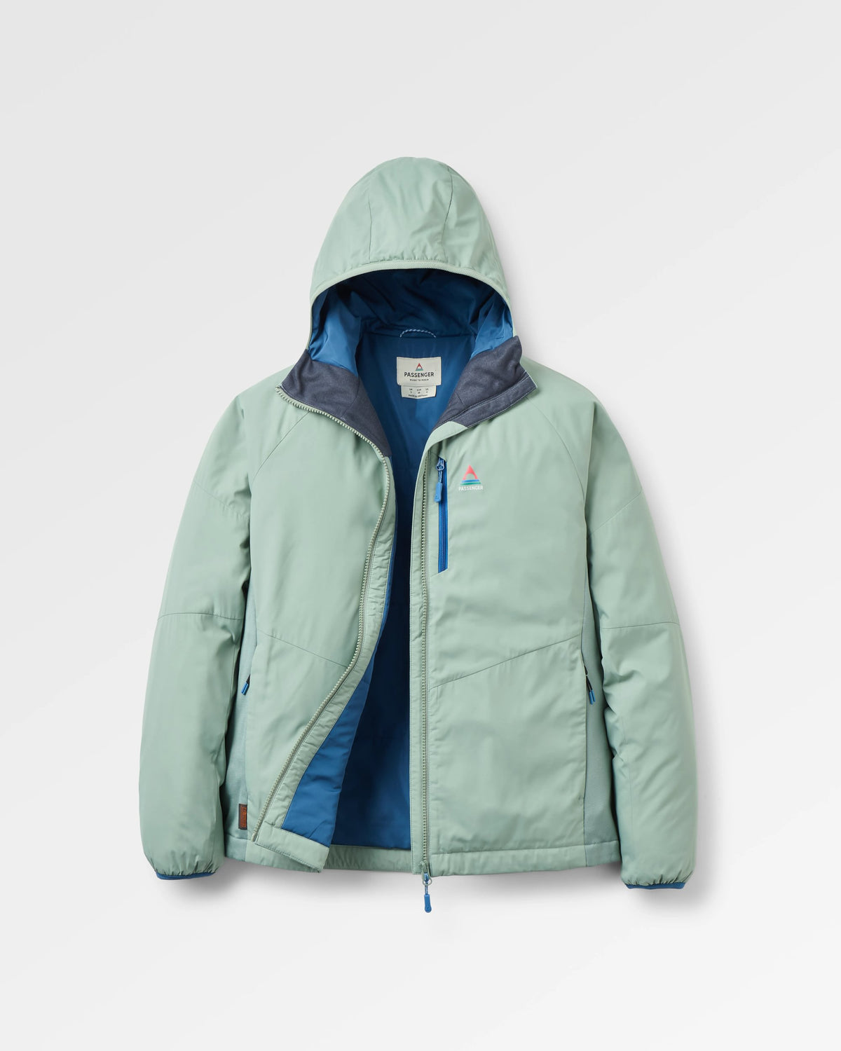 Shasta Lightweight Thermore® Insulated Jacket - Pistachio - Flatlay