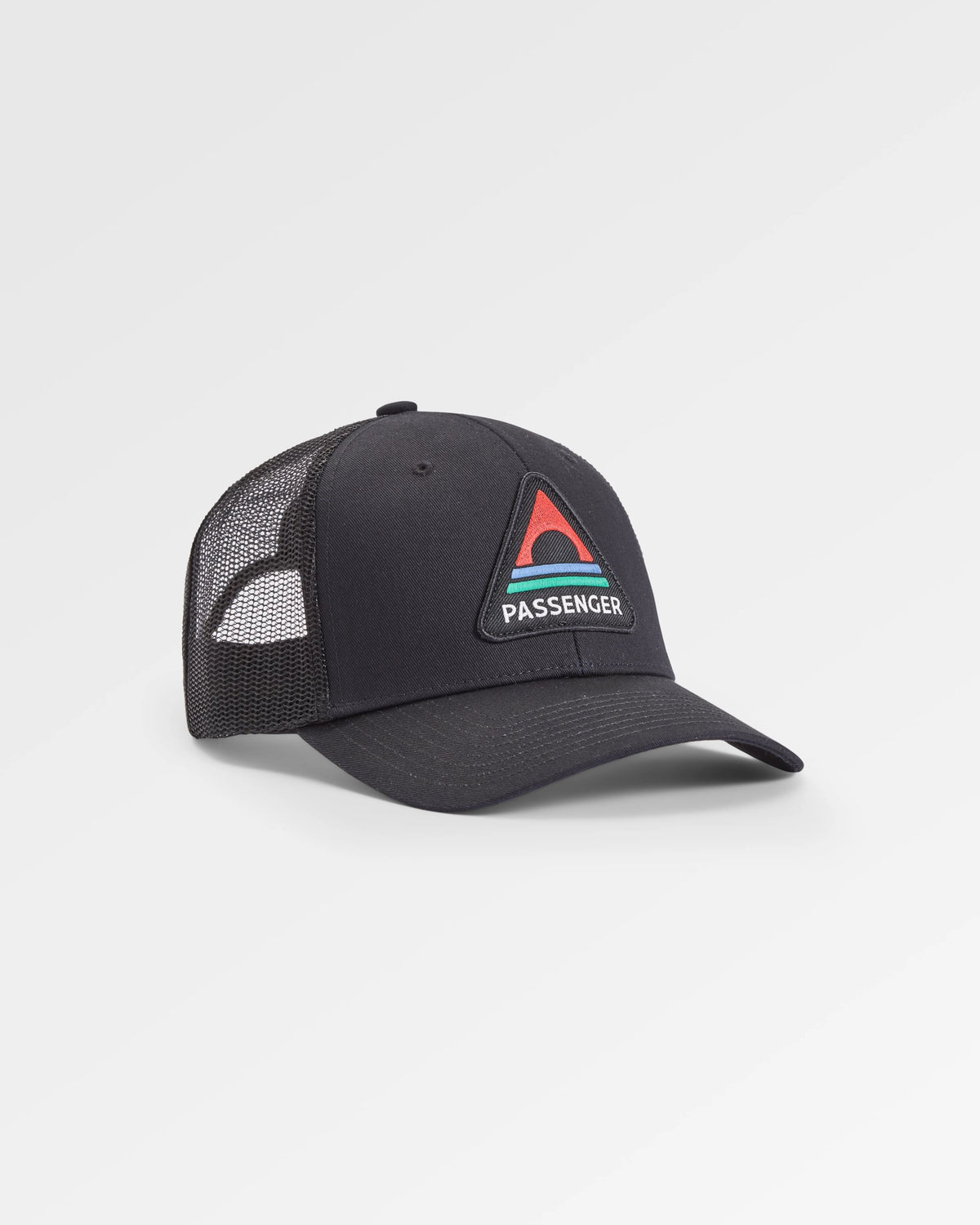 Elements Core Trucker - Black - Flatlay