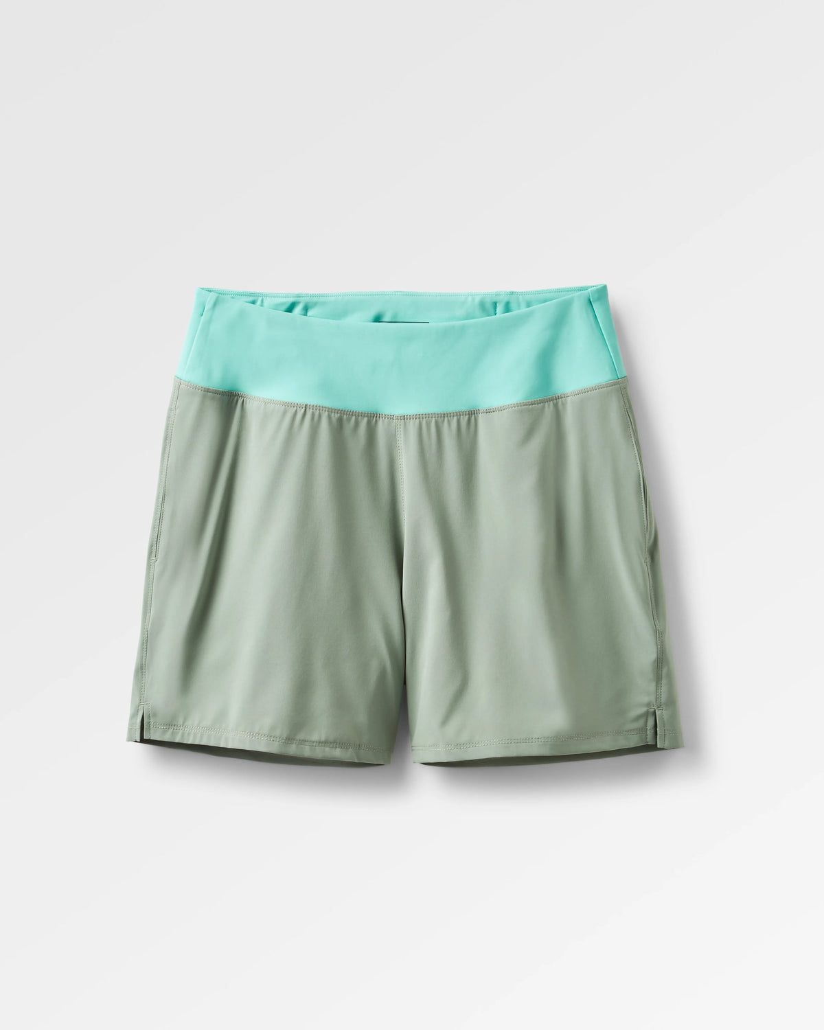 Roundtrip Trail Short 5" - Pistachio - Flatlay