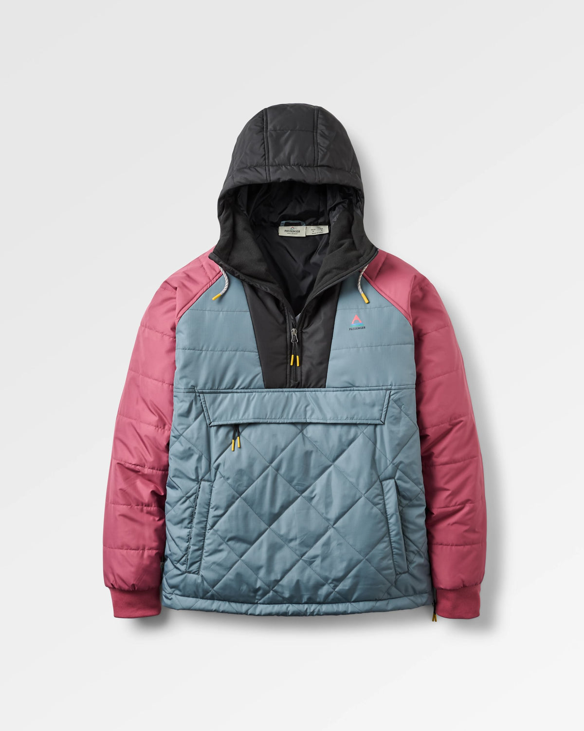 Oceanic Insulated Anorak - Storm Grey - Flatlay