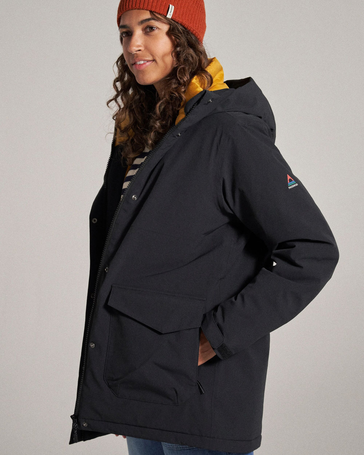 Telluride Waterproof Parka - Black - Studio Model