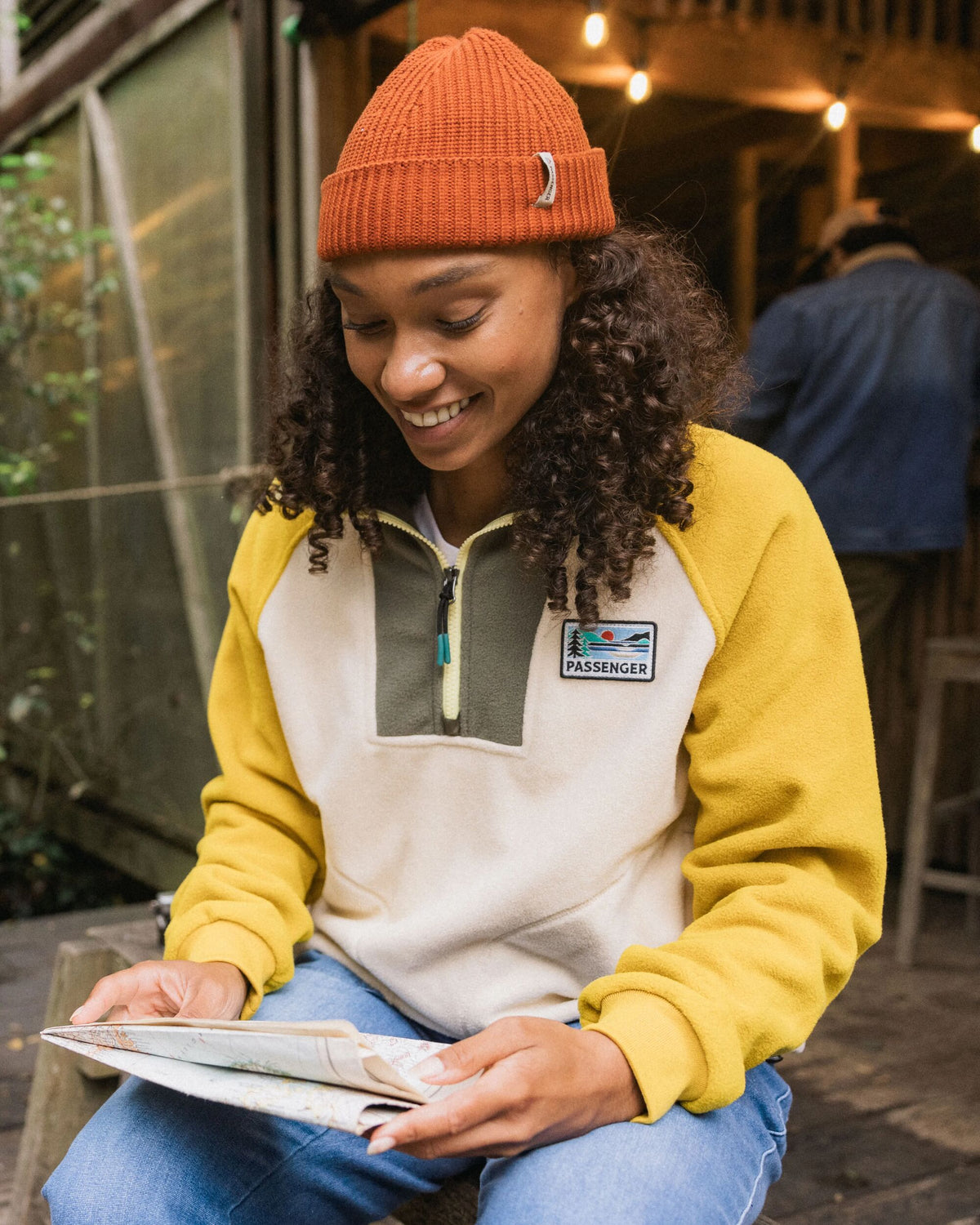 Jazz Polar Fleece - Oat - Lifestyle