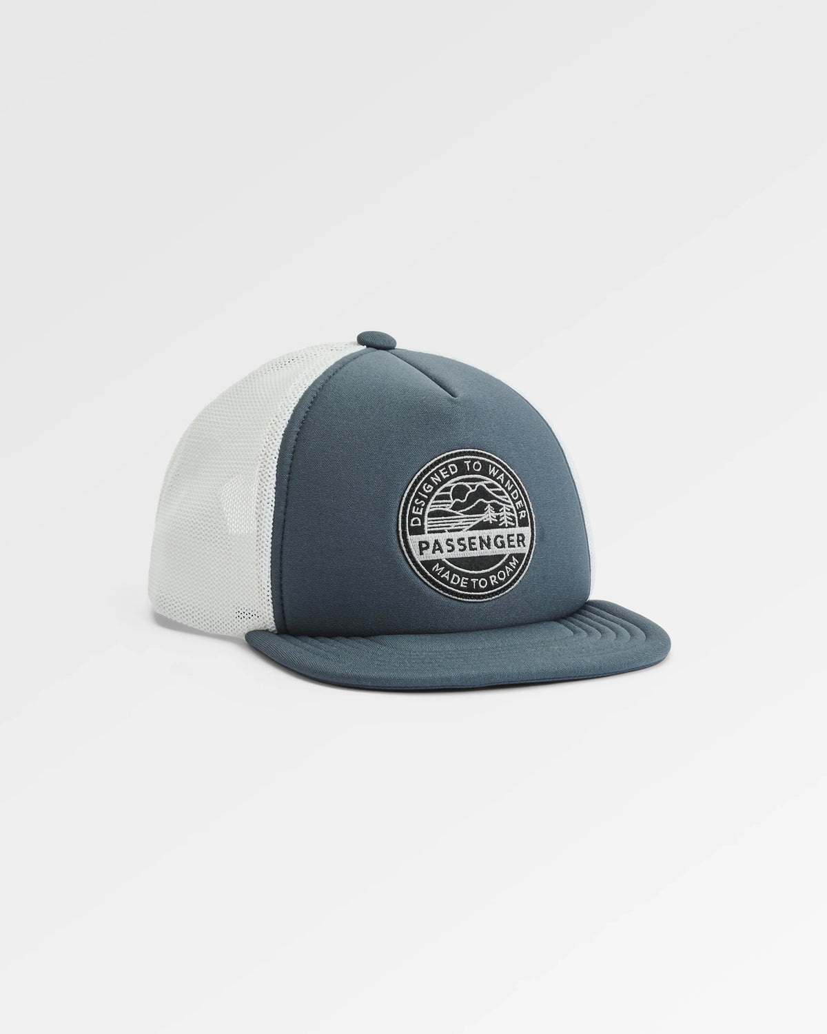 Odyssey Active Trucker Cap - Charcoal - Flatlay
