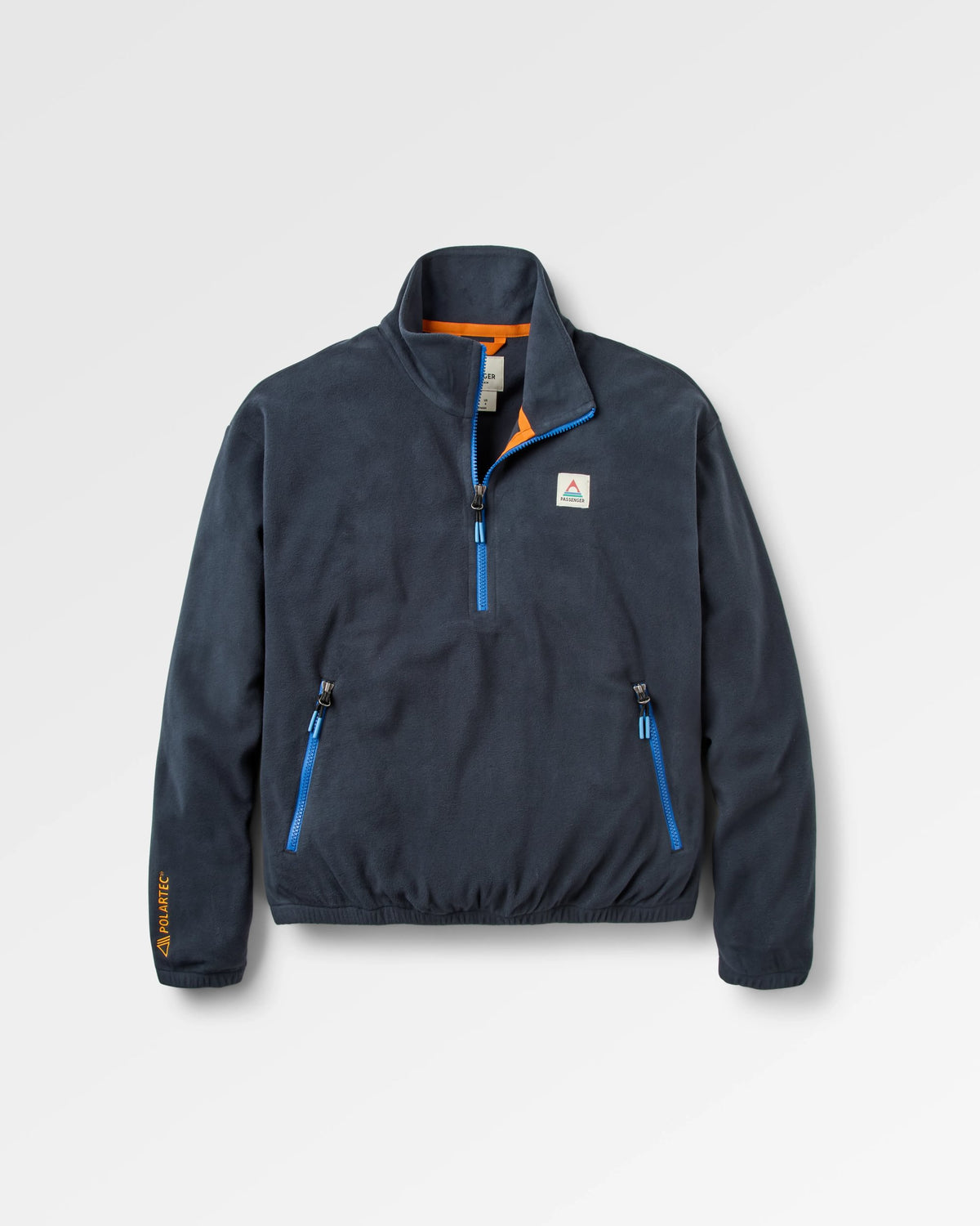 Ayla Micro Polartec® Fleece - Black - Flatlay