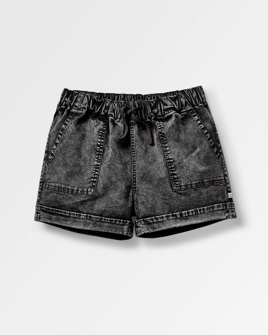 Carriso Cotton Short - Black - Flatlay