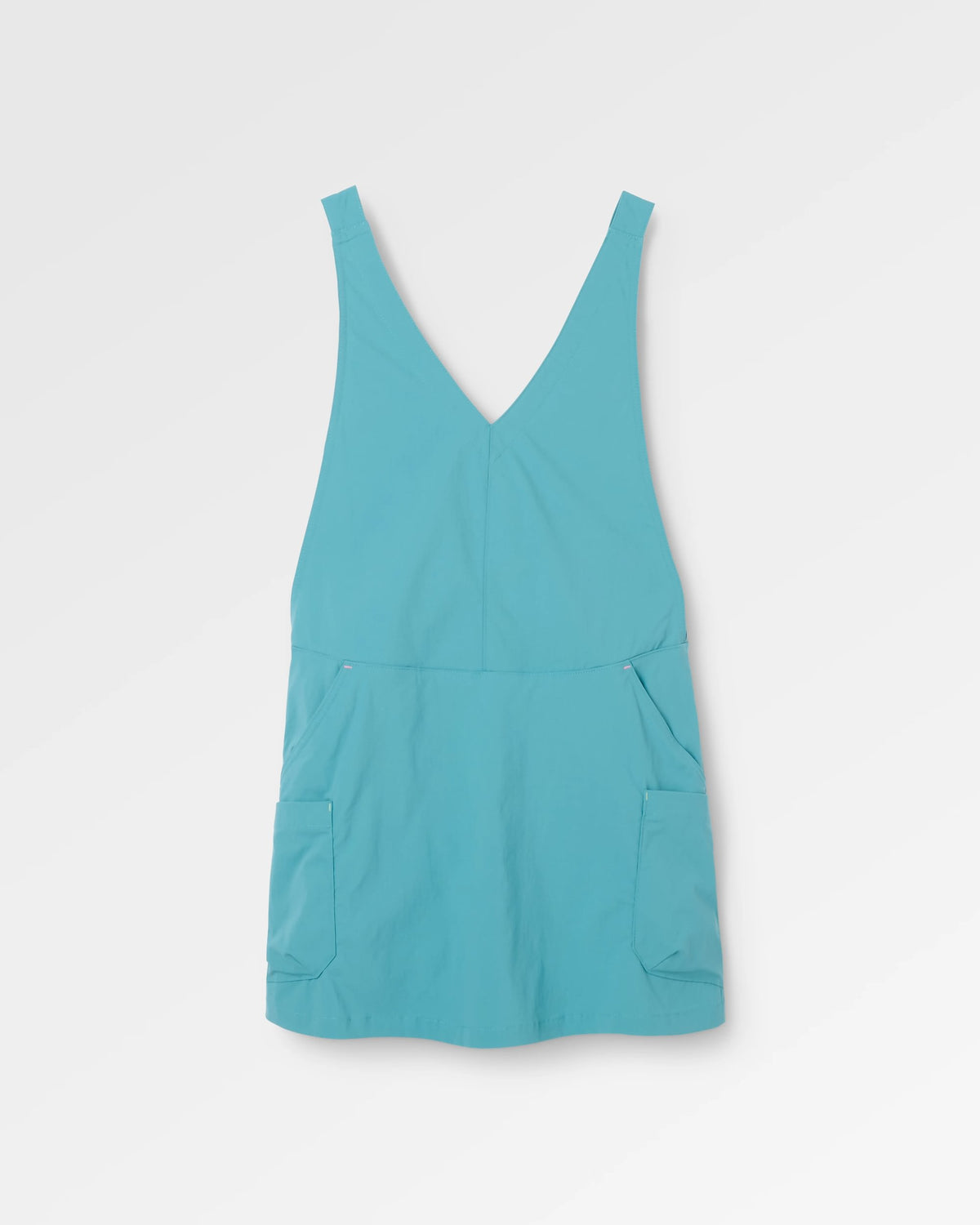 Refuel Ripstop Skort Dress - Ocean Teal - Flatlay