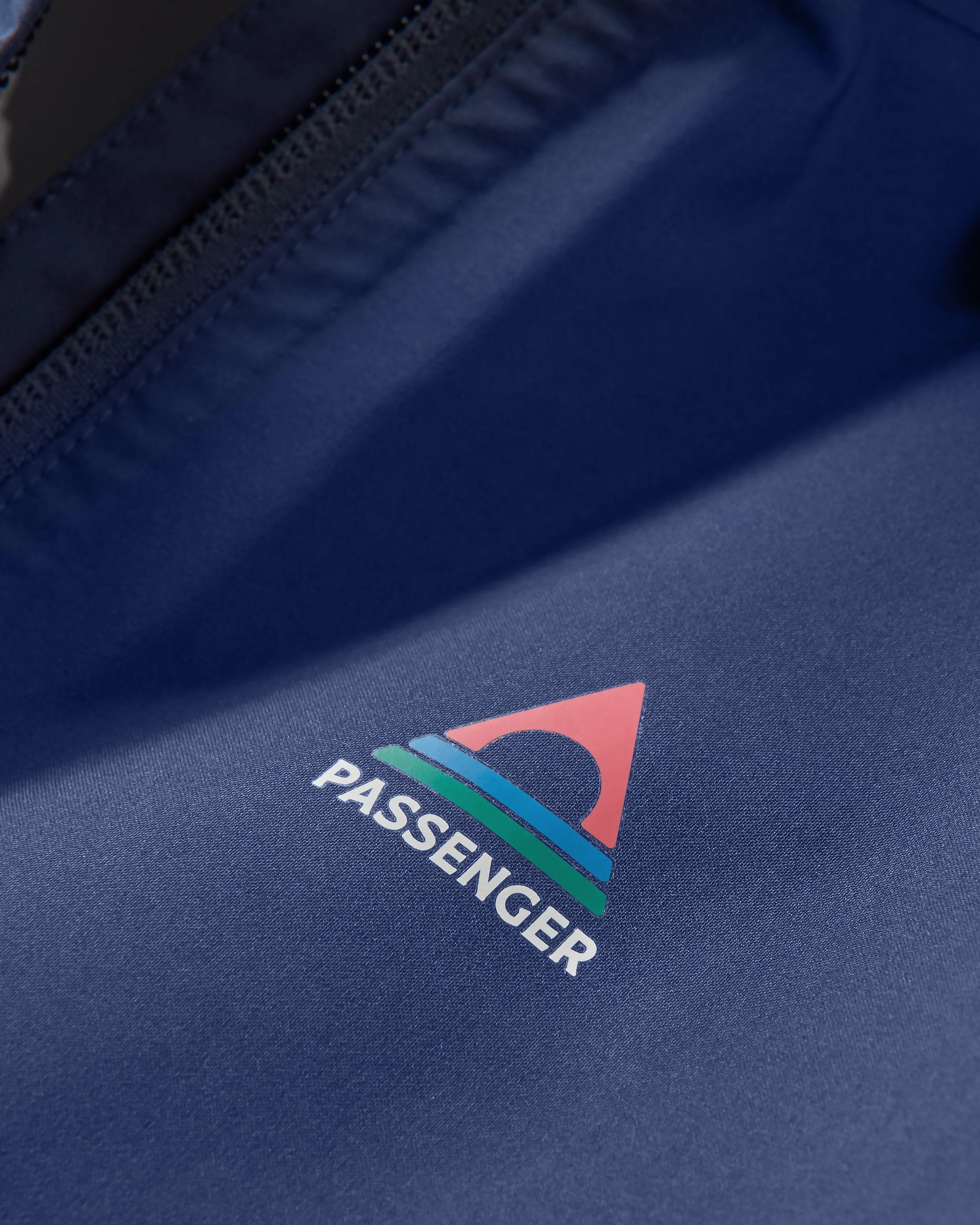 Rainstorm Waterproof Jacket - Rich Navy - Flatlay