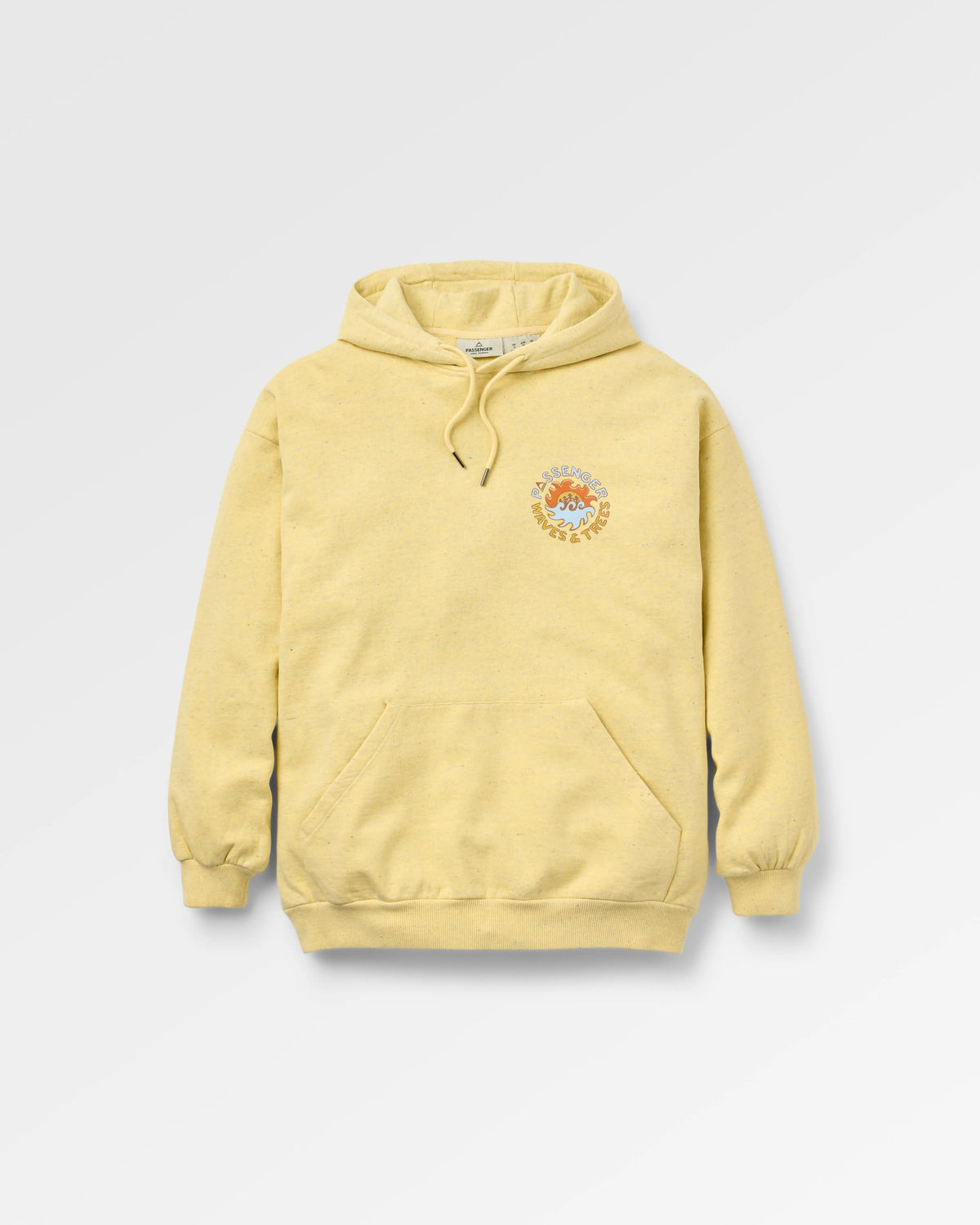 Dune Oversized Hoodie - Sunlight Marl - Flatlay