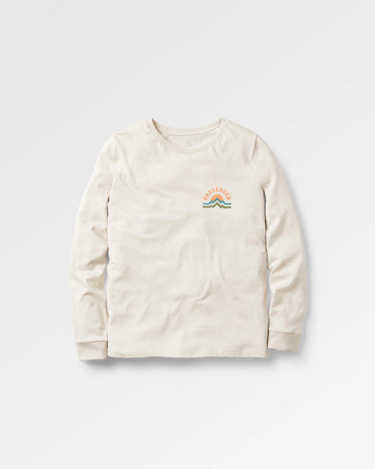 Breathe LS T-Shirt - Milky Marl - Flatlay