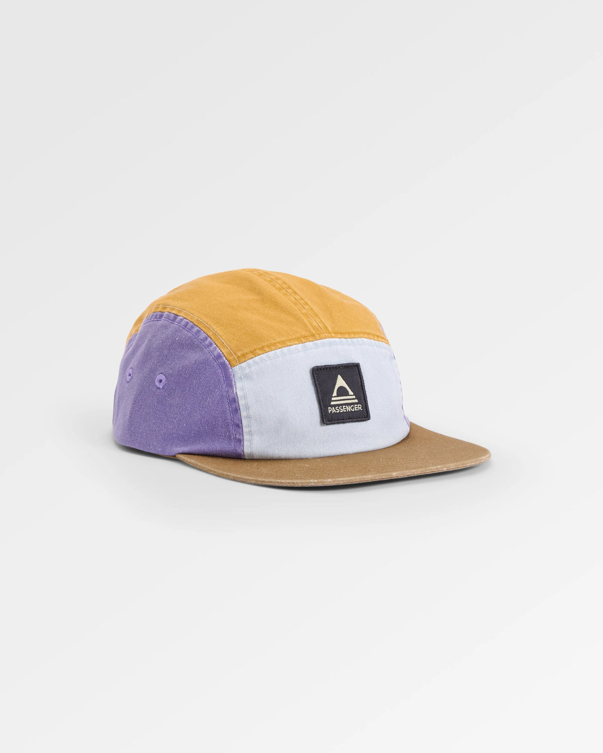 Fixie 5 Panel Cap - Purple Haze - Flatlay