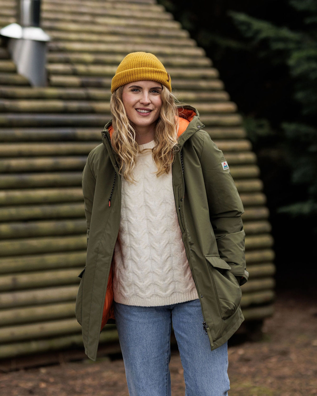 Alaska Insulated Parka - Khaki - Lifestyle