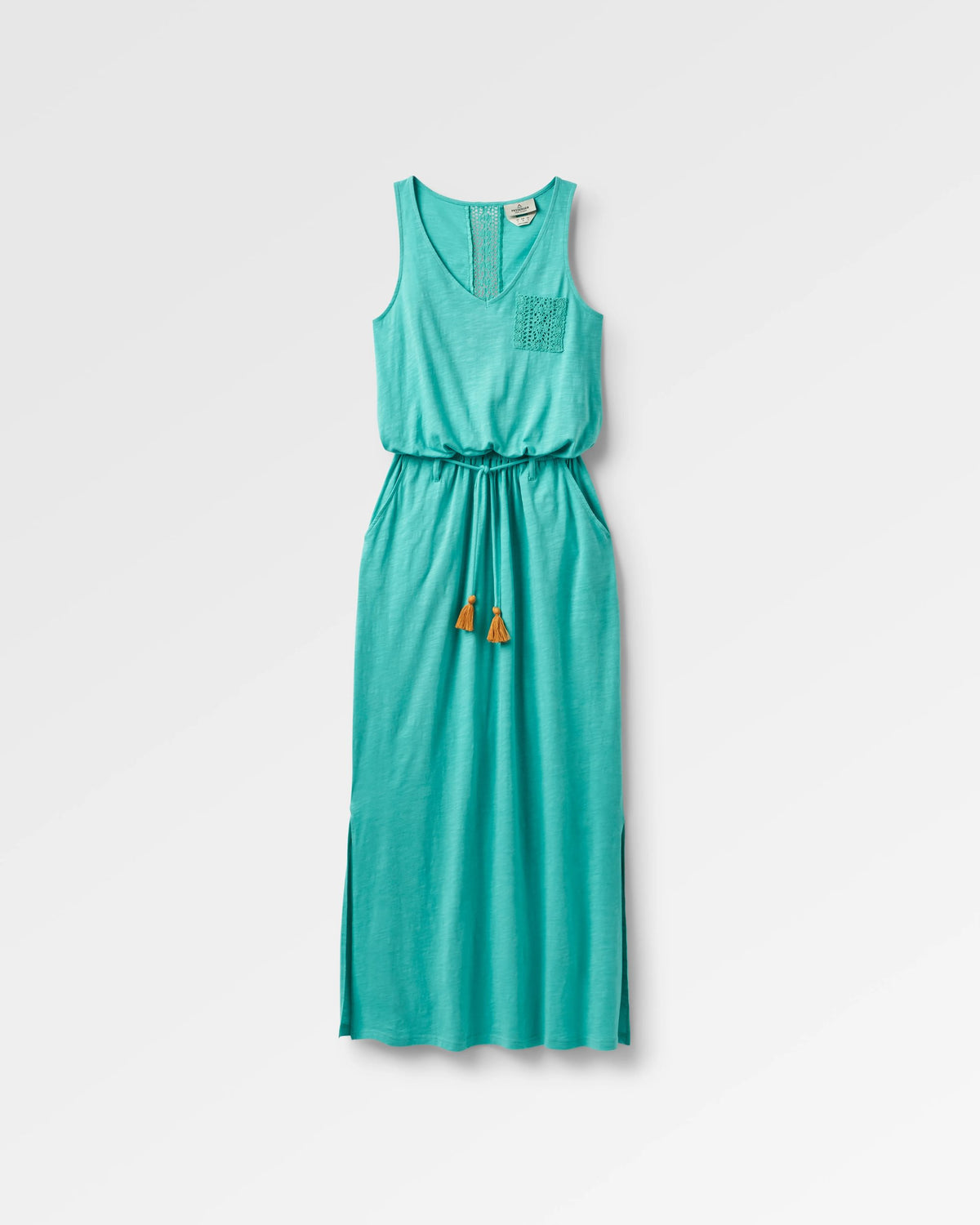 Rivergate Maxi Dress - Aqua - Flatlay