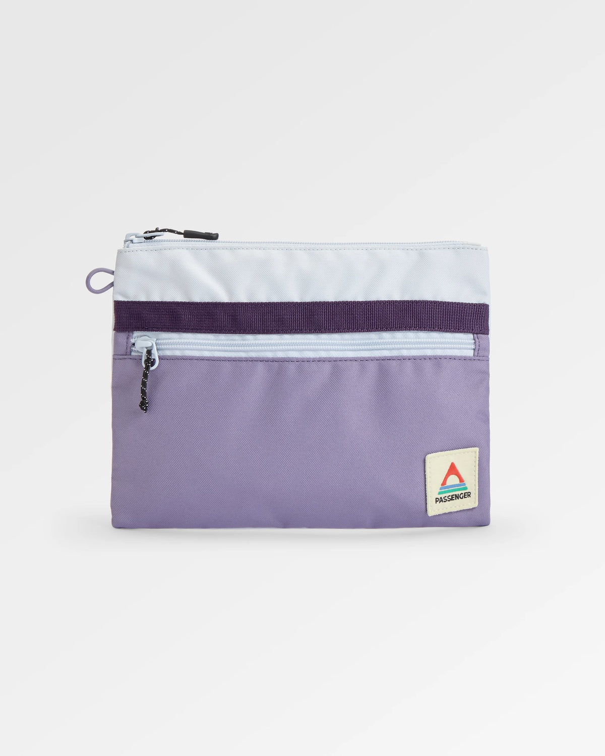 Essentials Pouch - Heather/ Deep Purple - Flatlay