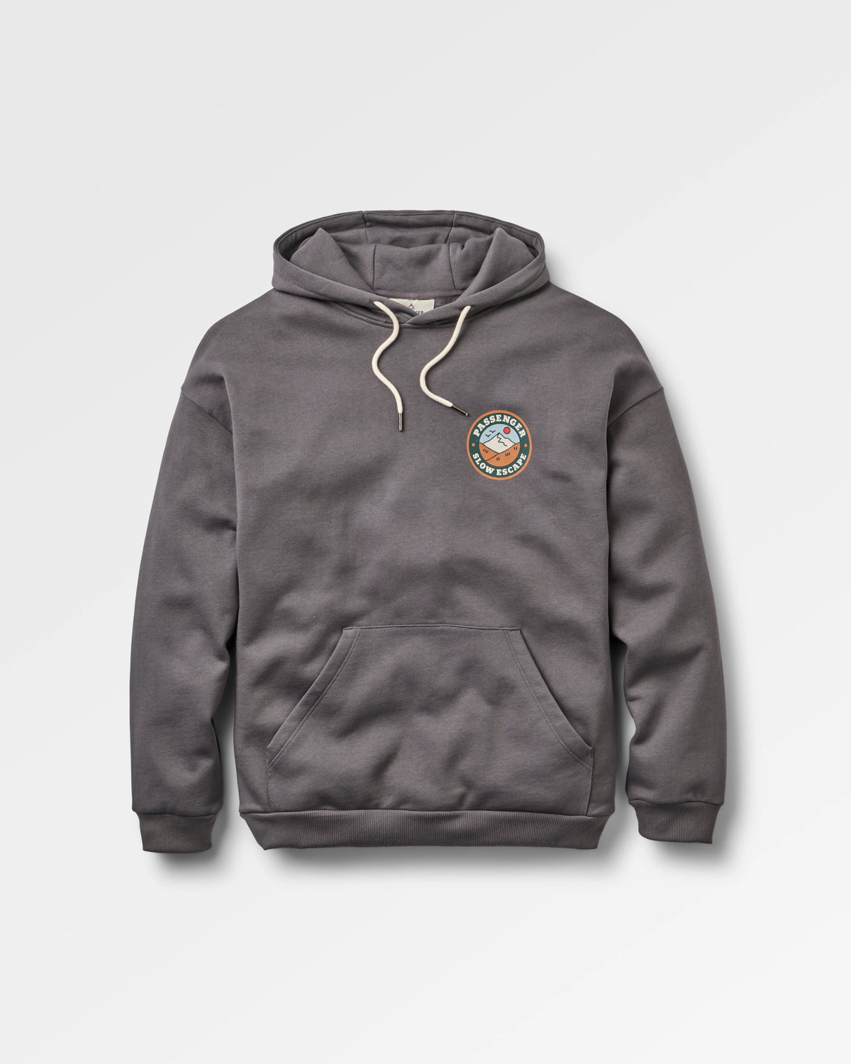 Rambling Hoodie - Charcoal - Flatlay