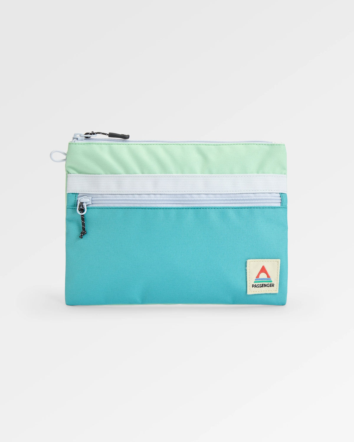 Essentials Pouch - Mediterranean/ Ocean Teal - Flatlay