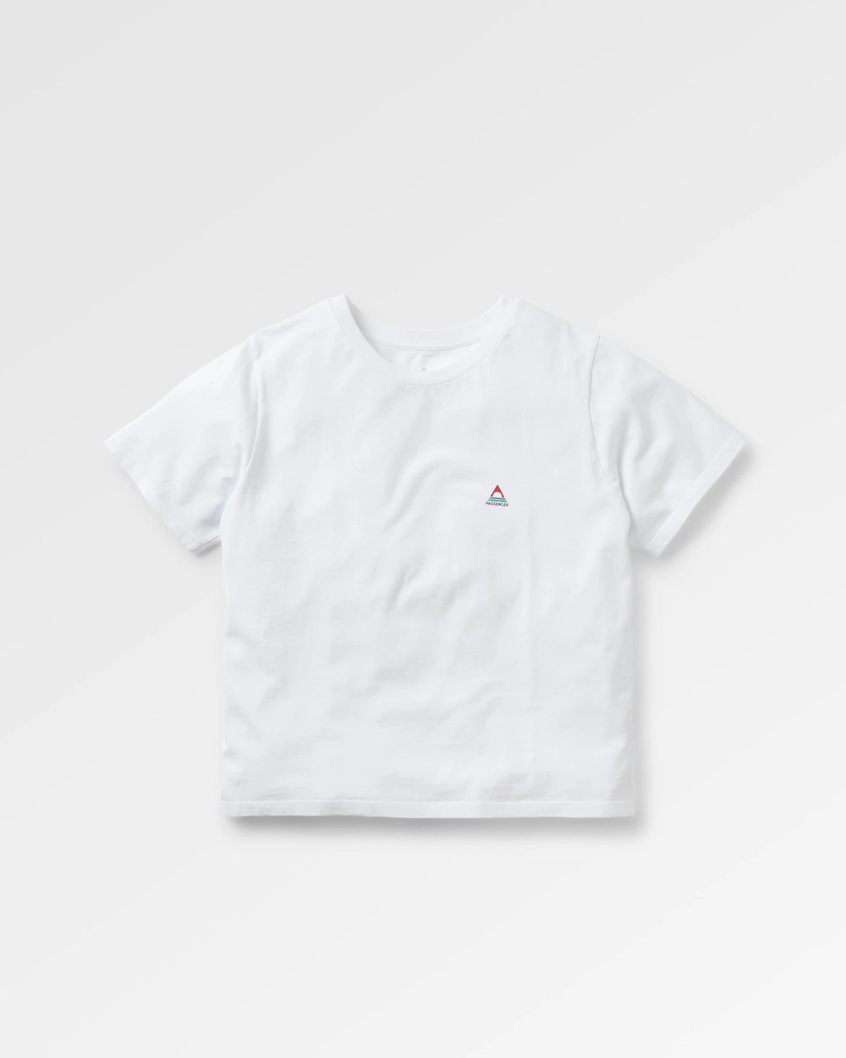Classic T-Shirt - White - Flatlay
