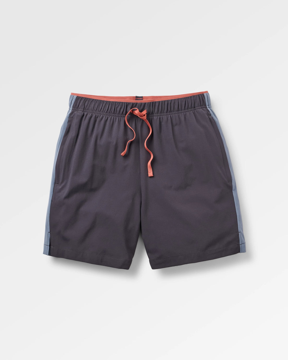 Swift Trail Short 7" - Faded Black - Flatlay