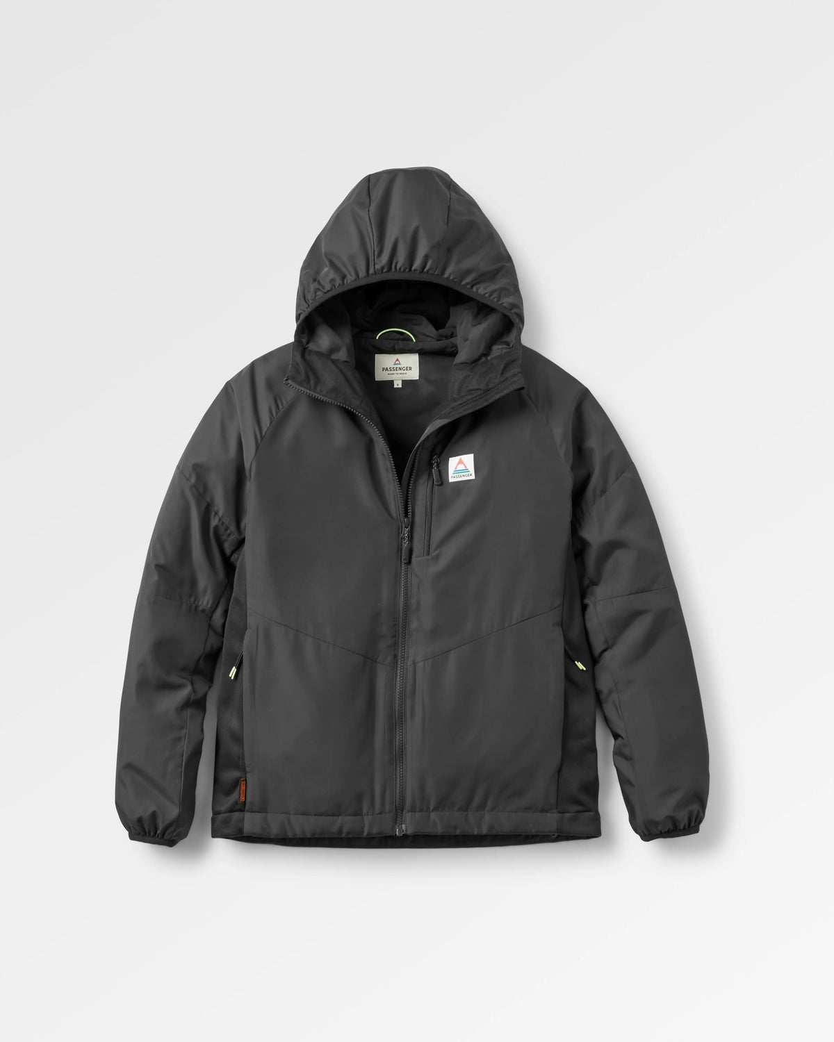 Shasta Lightweight Thermore® Insulated Jacket - Black - Flatlay