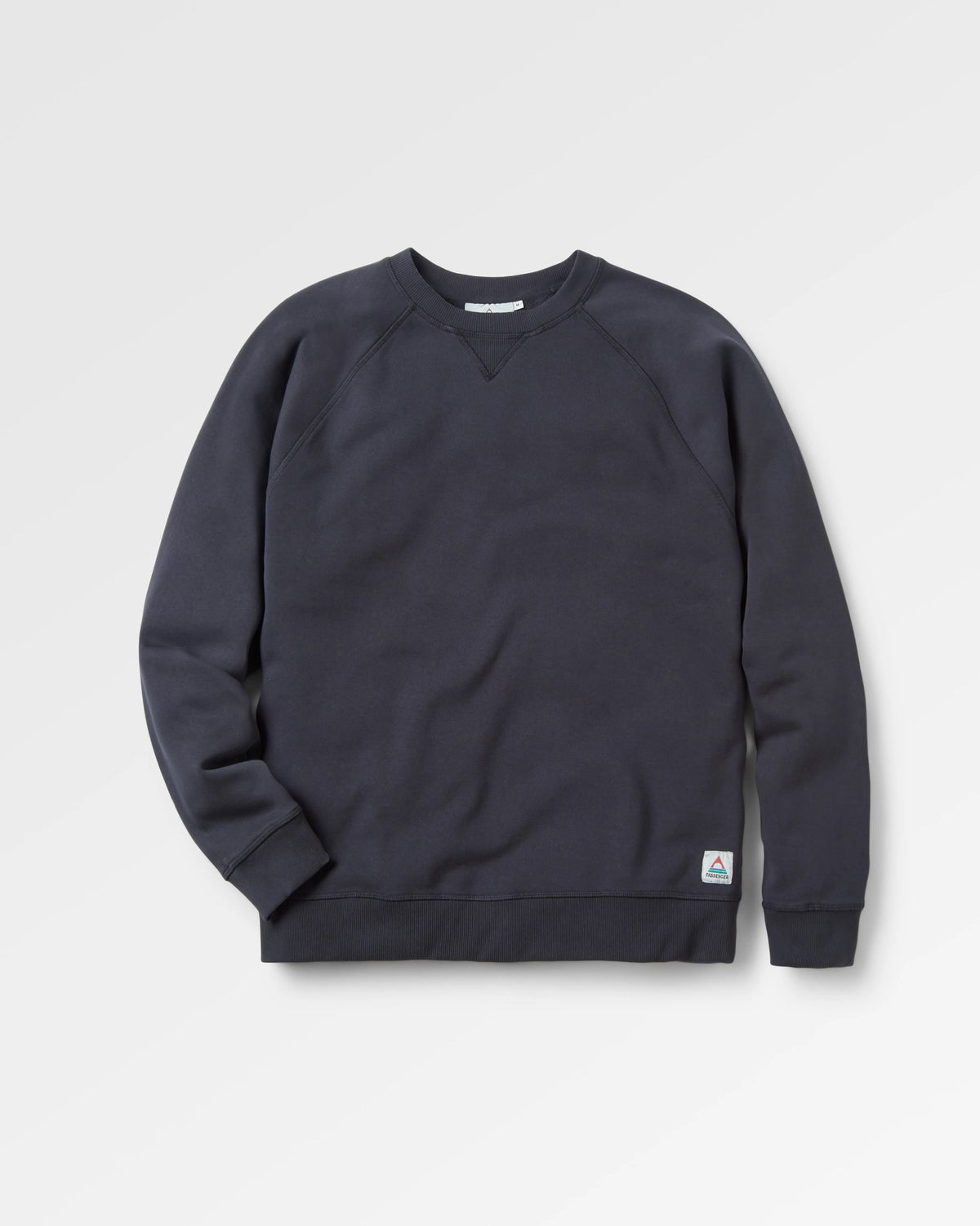Heritage Men's Sweatshirt - Black - Flatlay