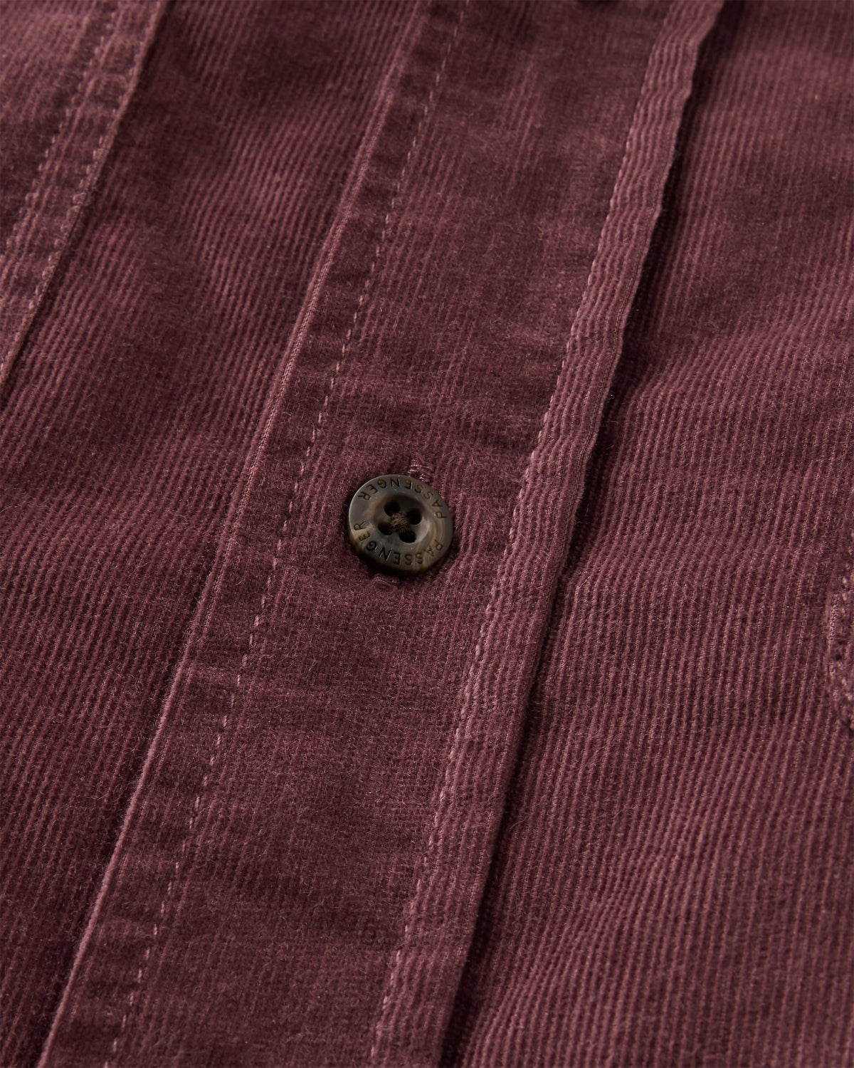 Backcountry Cord Light Shirt - Brambleberry - Flatlay