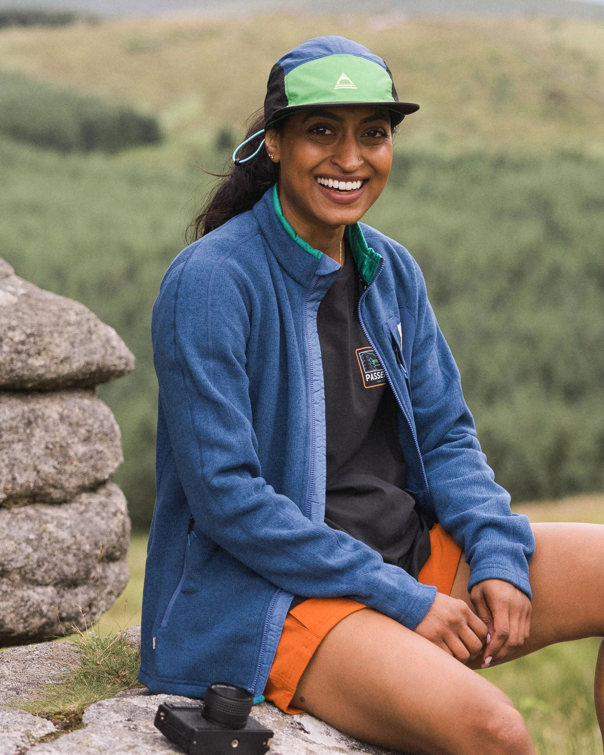 Stargazer Polartec® Fleece - Dark Denim - Lifestyle