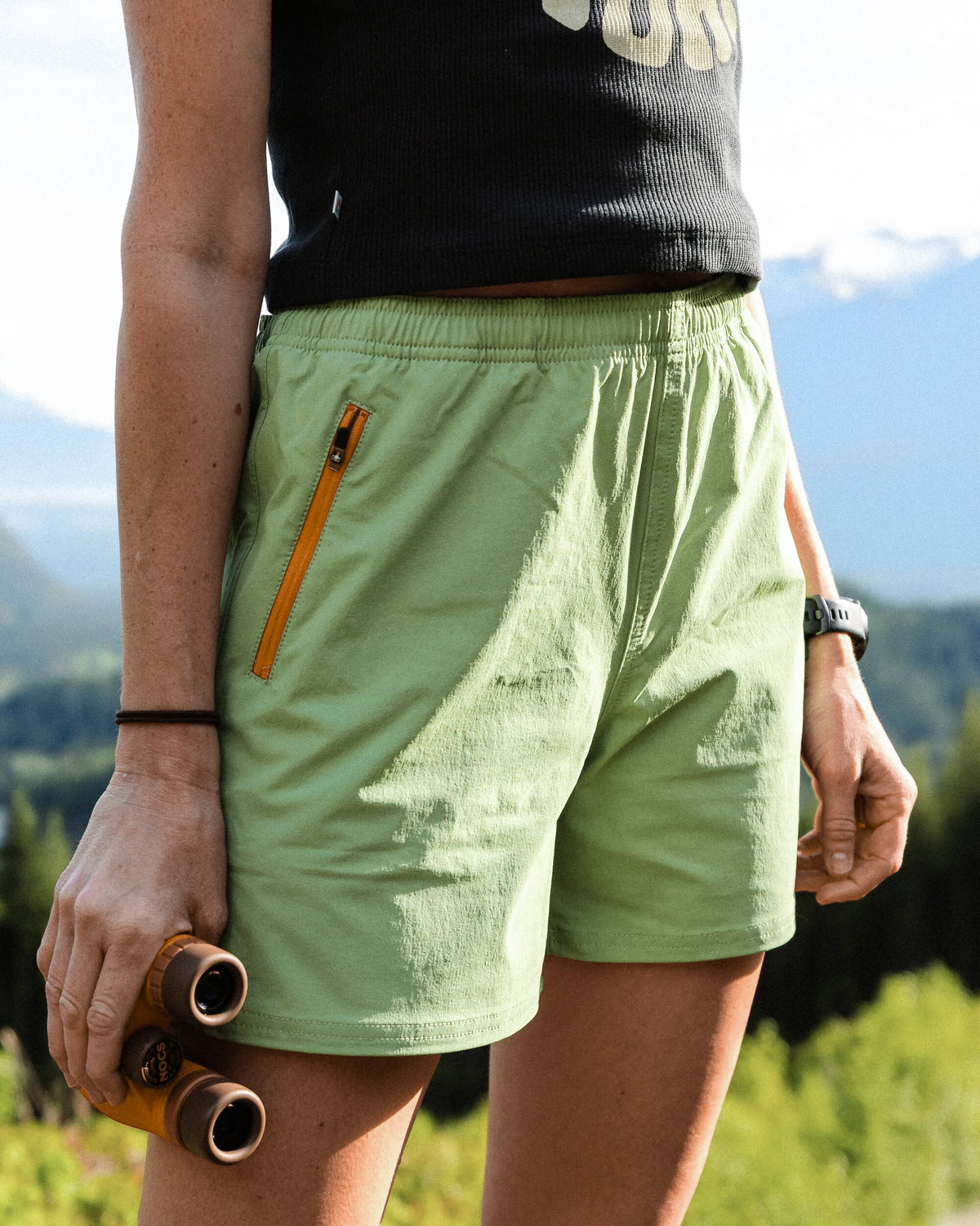 Flaris NetPlus® Beach Short - Stem Green - IGC