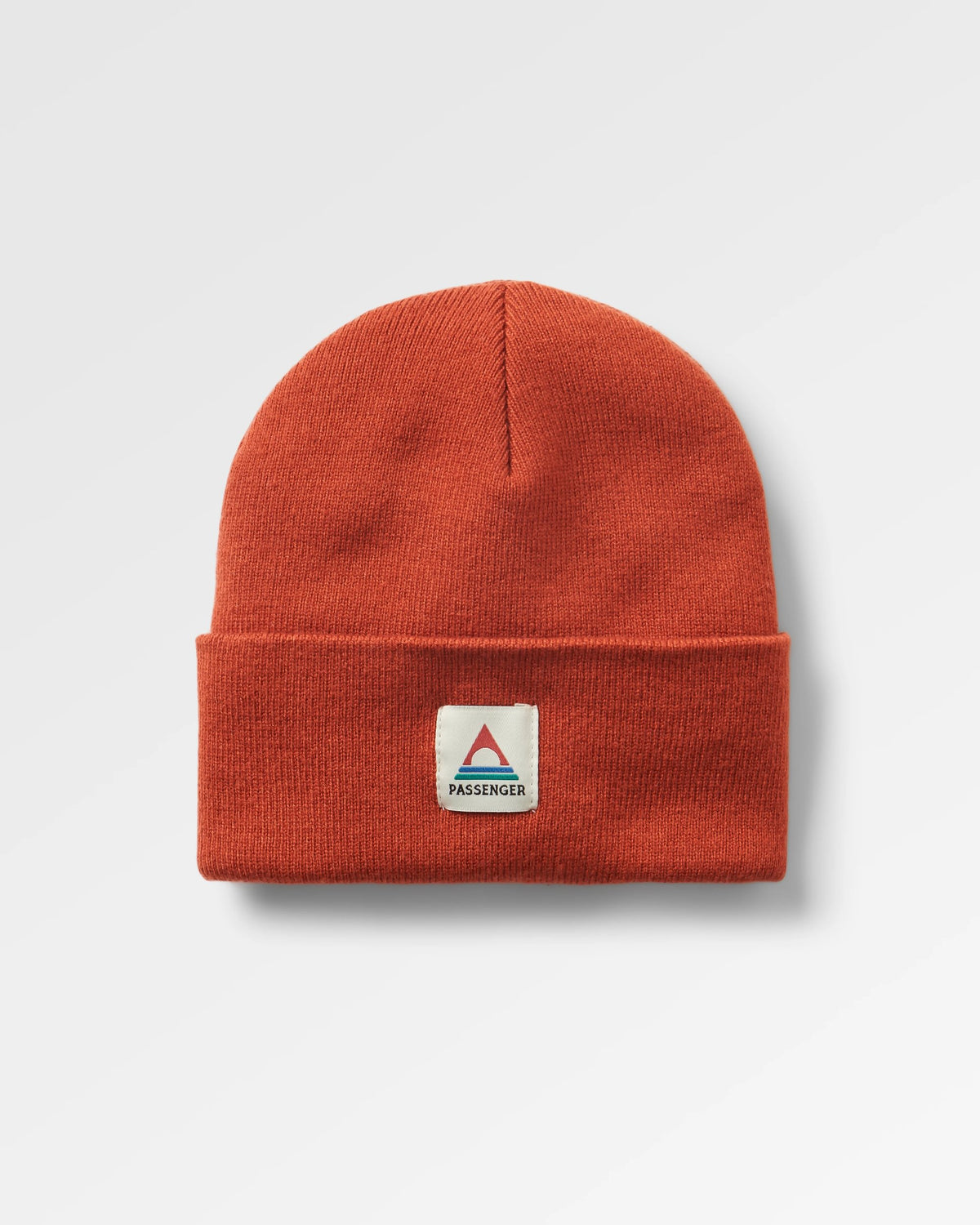 Core Low-Top Beanie - Baked Clay - Flatlay