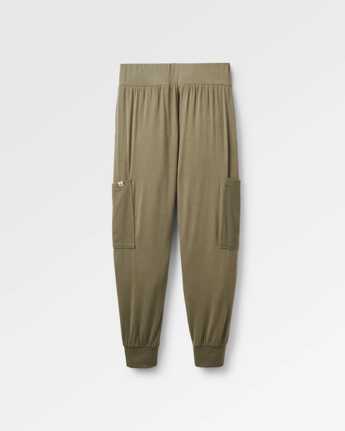 Day Dream Trouser - Dusty Olive - Flatlay