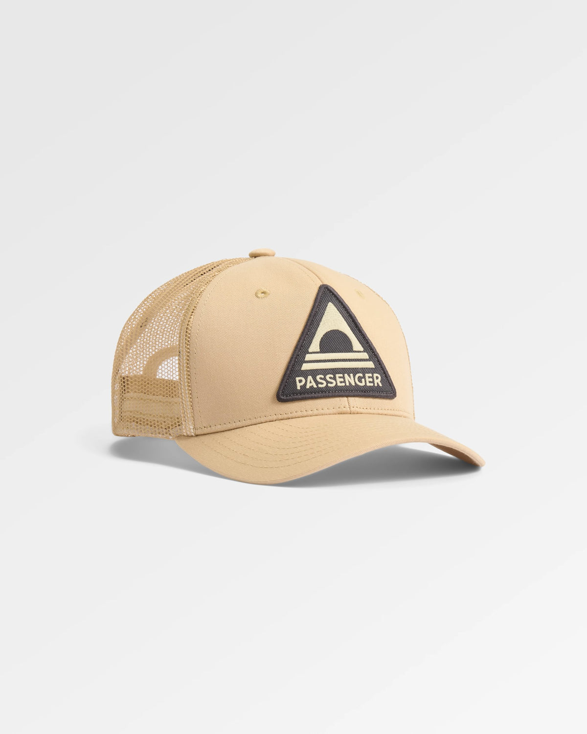 Elements Core Trucker - Biscuit - Flatlay