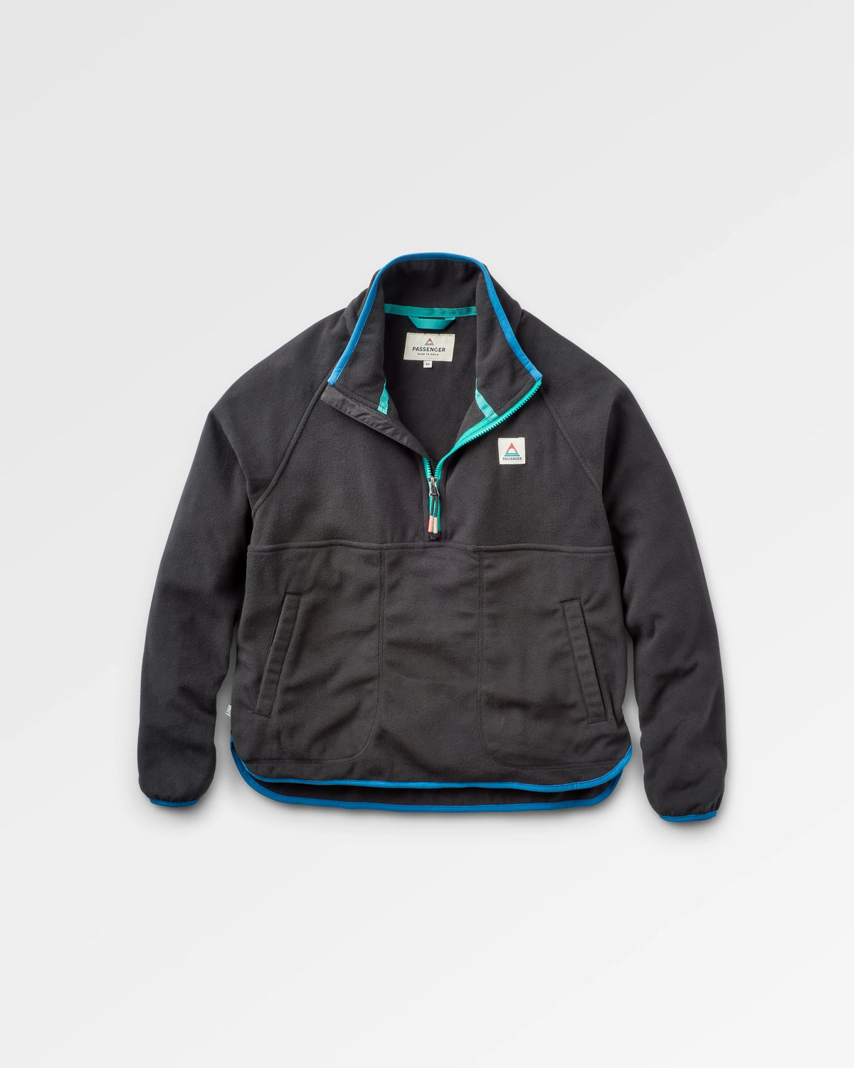 Sorrel Polar Fleece - Black - Flatlay