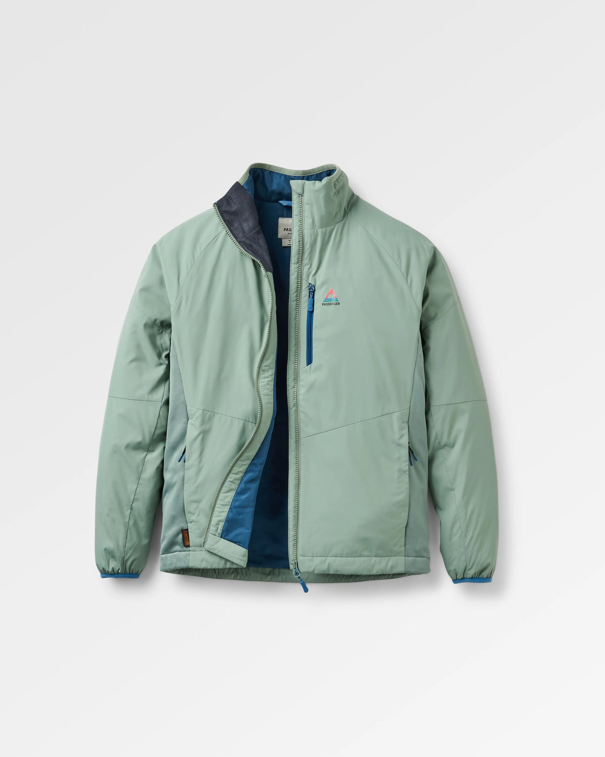 Shasta Lightweight Thermore® Hoodless Jacket - Pistachio - Flatlay