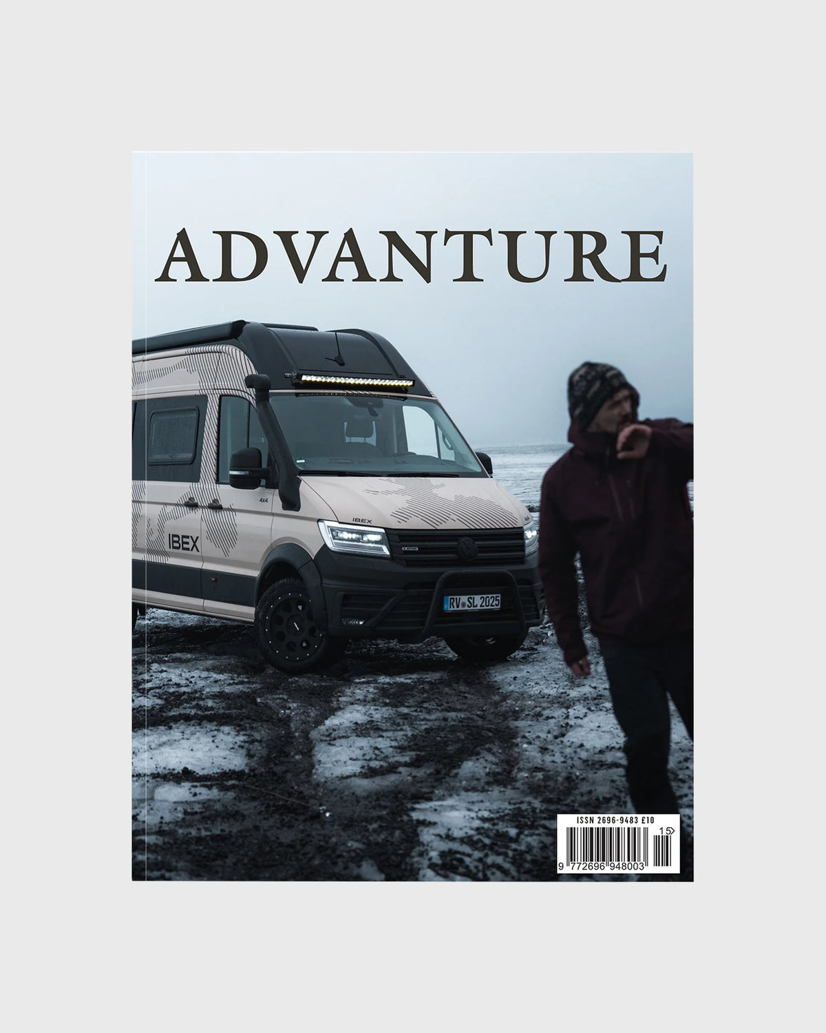 Advanture Magazine Issue 15 - Flatlay
