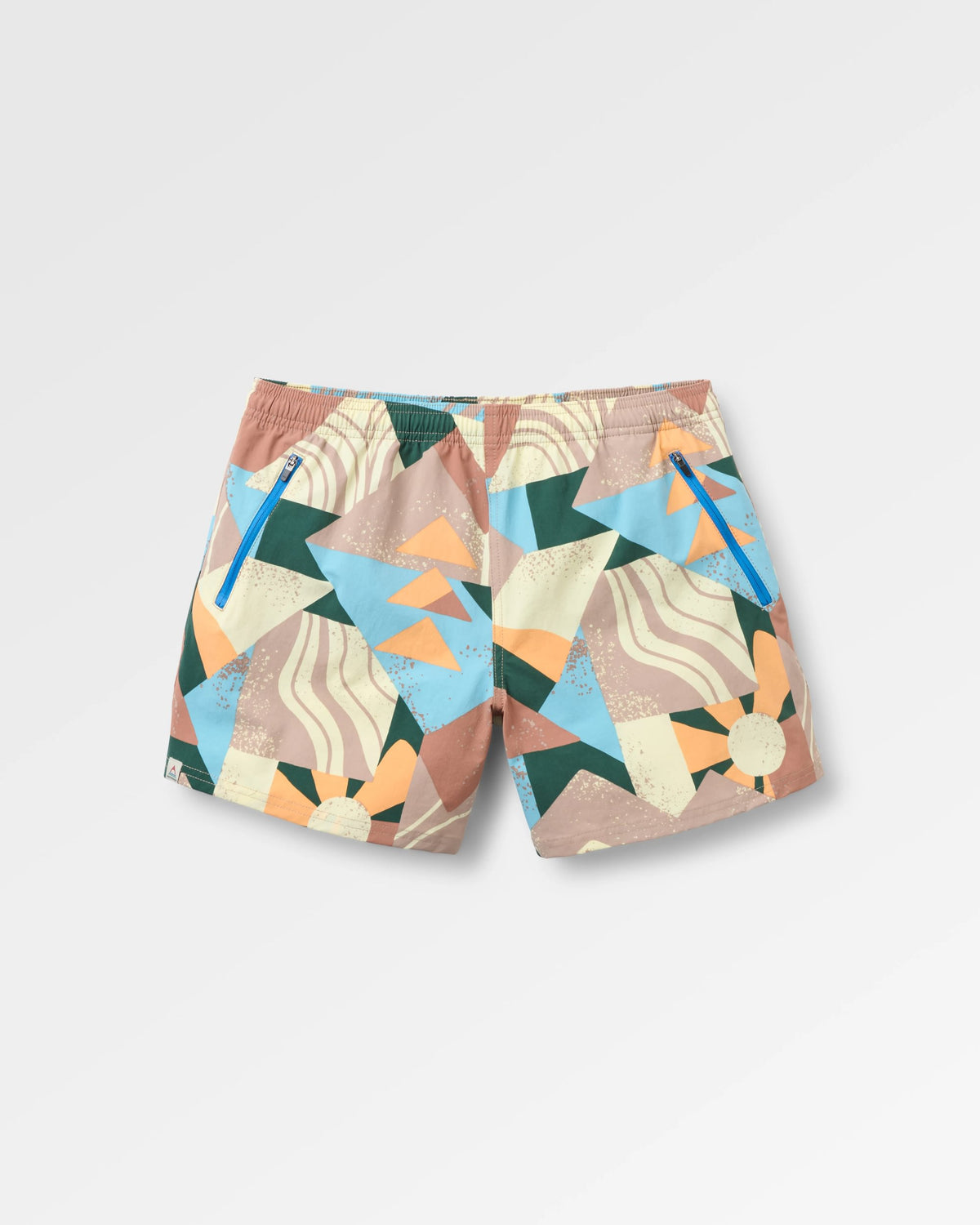 Flaris NetPlus® Beach Short - Sun Patch Simply Taupe - Flatlay