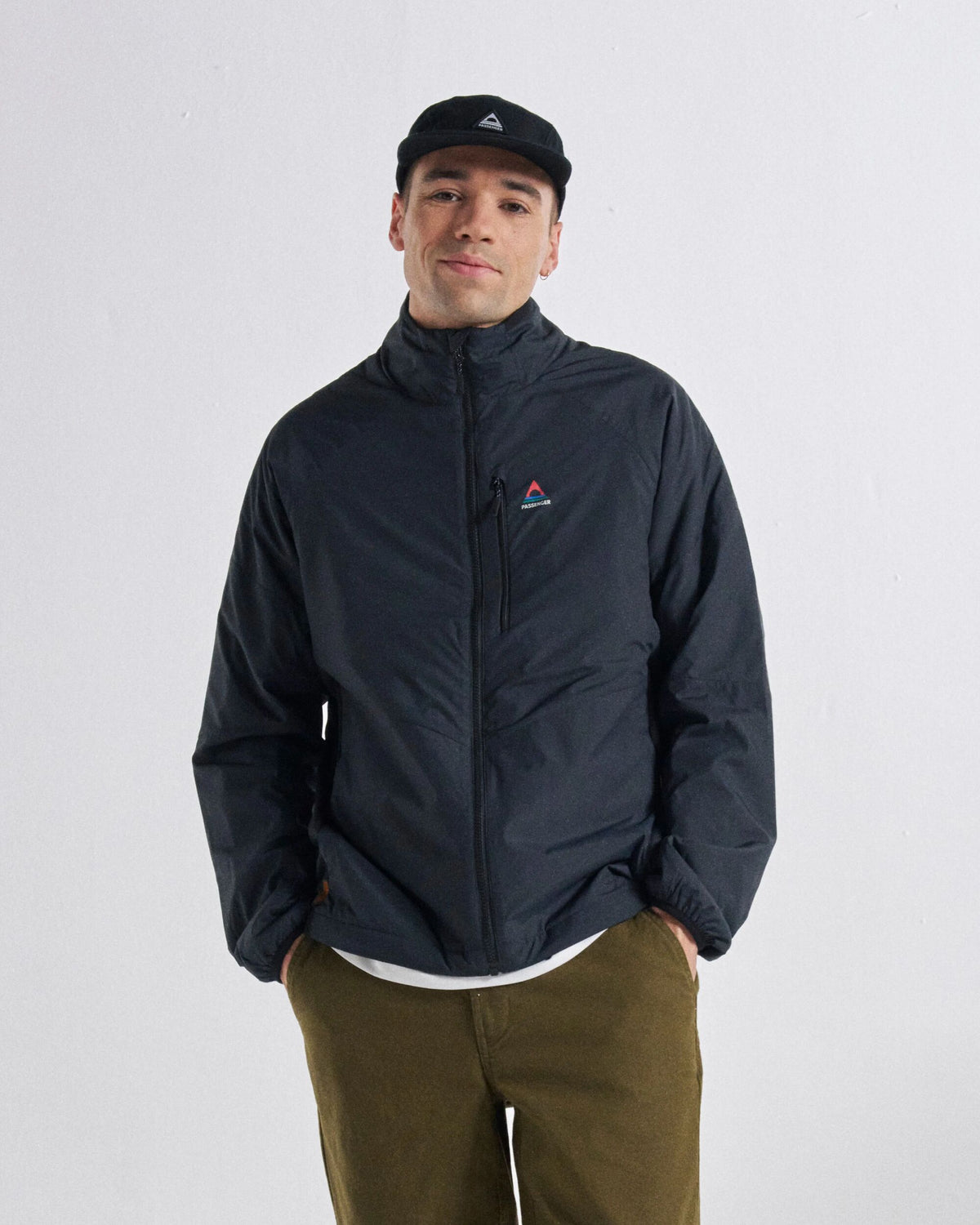 Daybreak Lightweight Thermore® Hoodless Jacket - Black - Studio Model