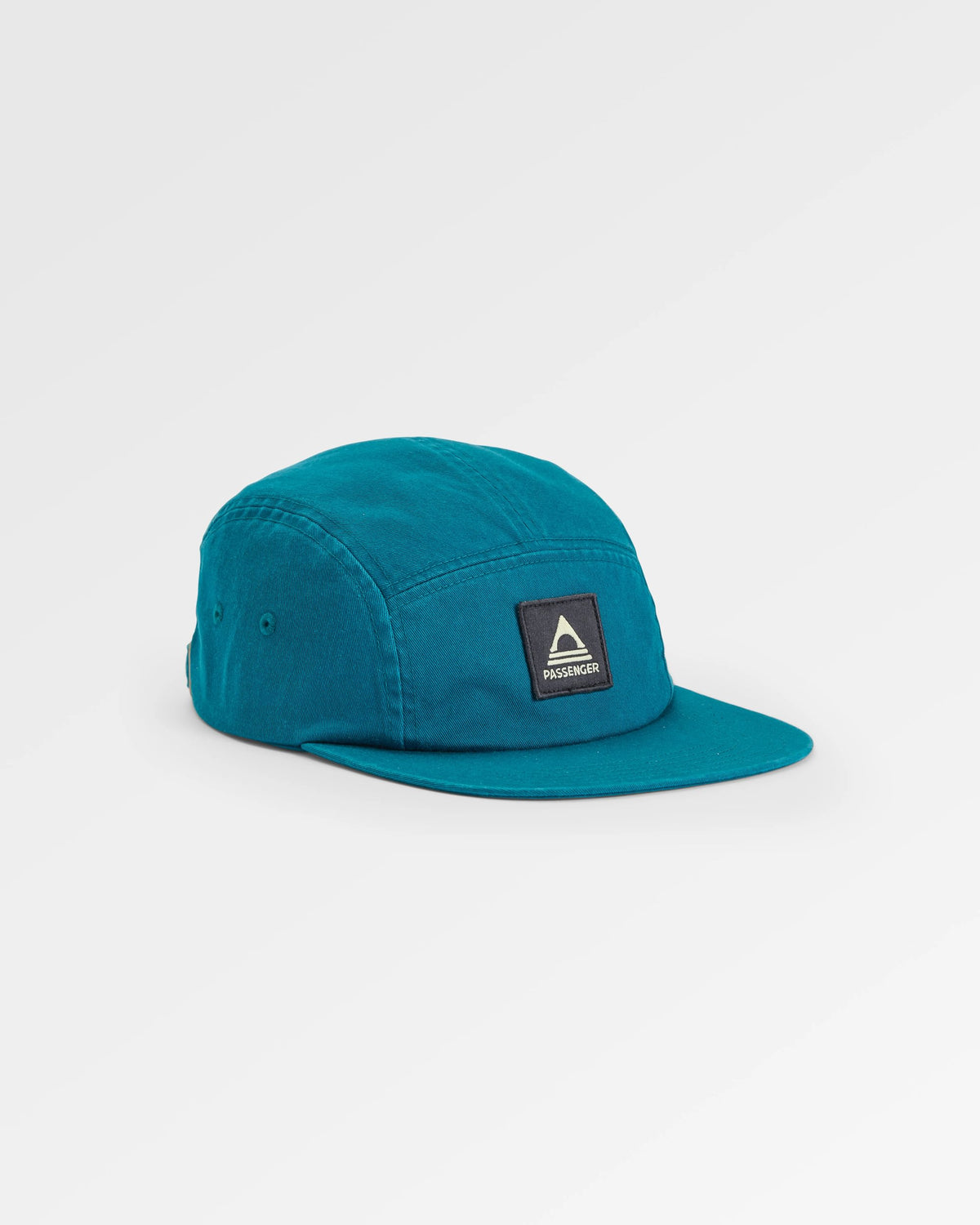 Fixie 5 Panel Cap - Tidal Blue - Flatlay