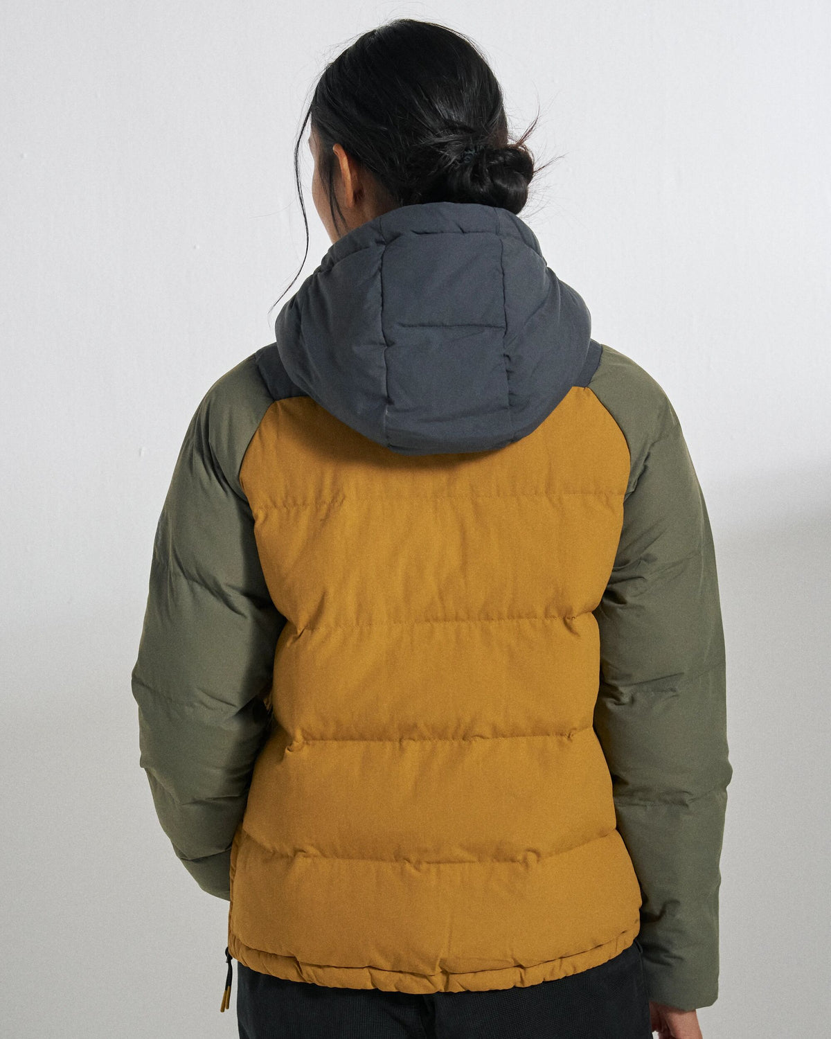 Ocean Heavyweight Insulated Anorak - Dusty Ochre - Studio Model