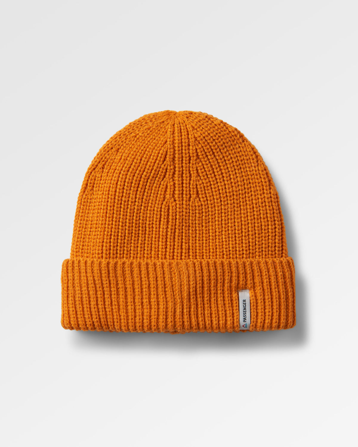 Compass Beanie - Sunrise Orange - Flatlay