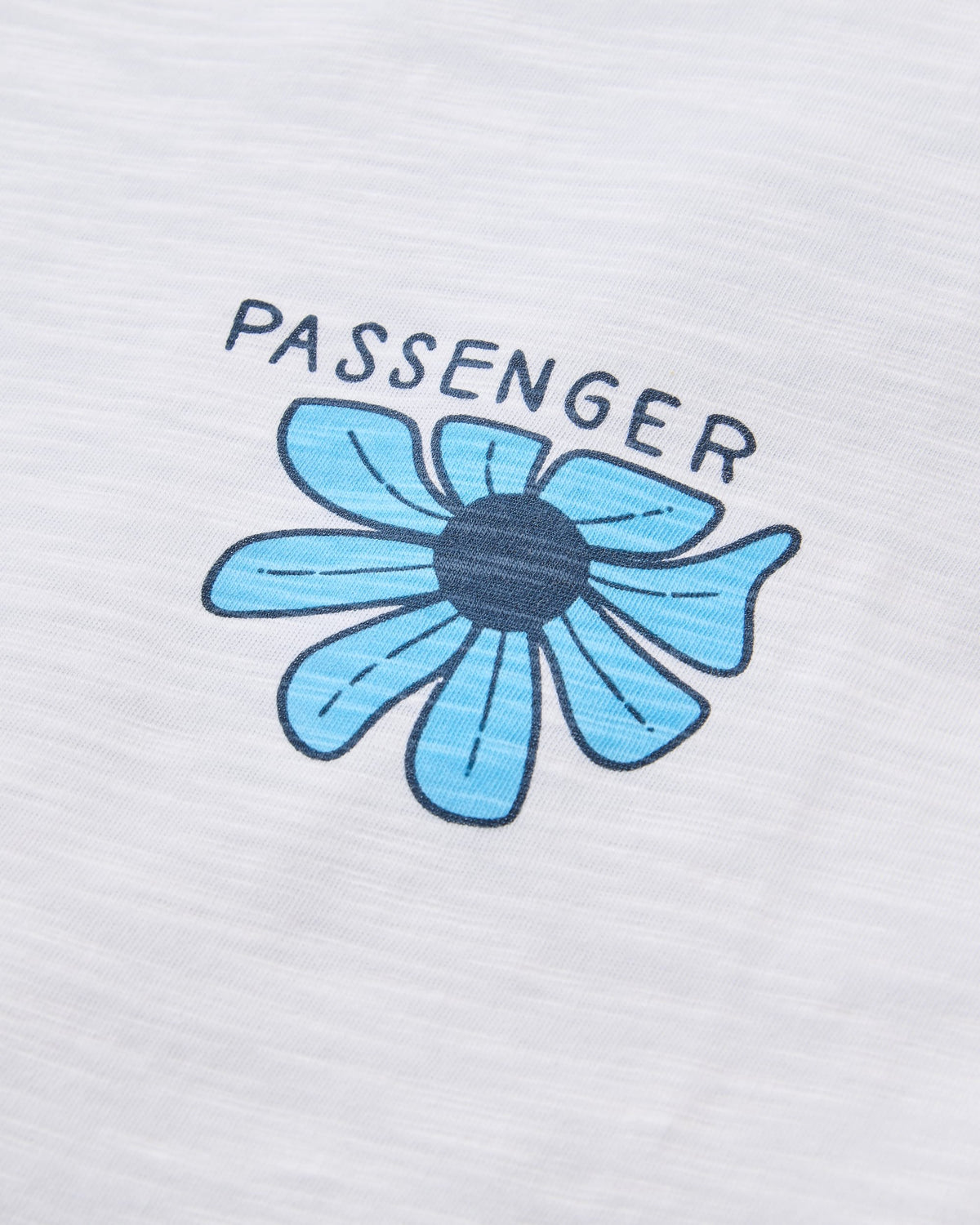 Endless Horizons LS T-Shirt - White - Flatlay